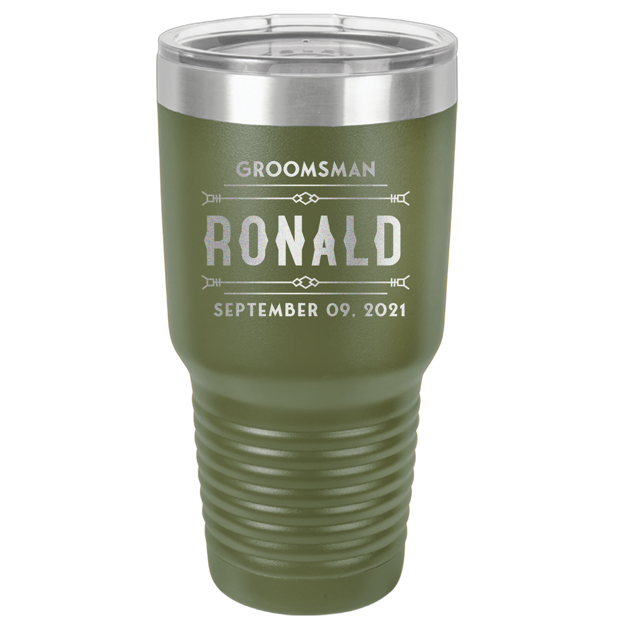 30oz Custom Engraved Tumbler - Thoughtful Gifts for Groomsmen and Best Man, Bachelor Party Gift