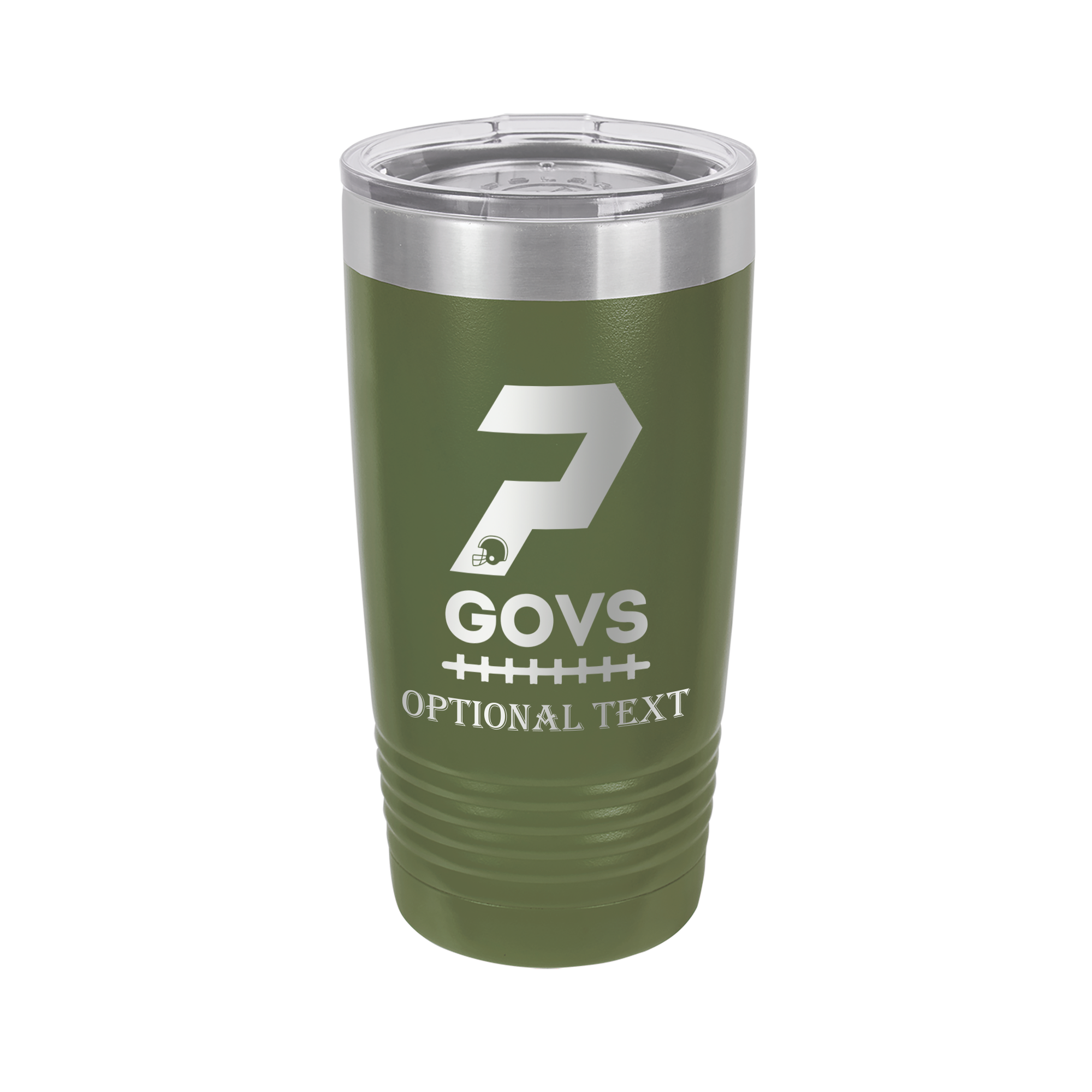 20 oz Ringneck Tumbler - T.F. Riggs with Govs