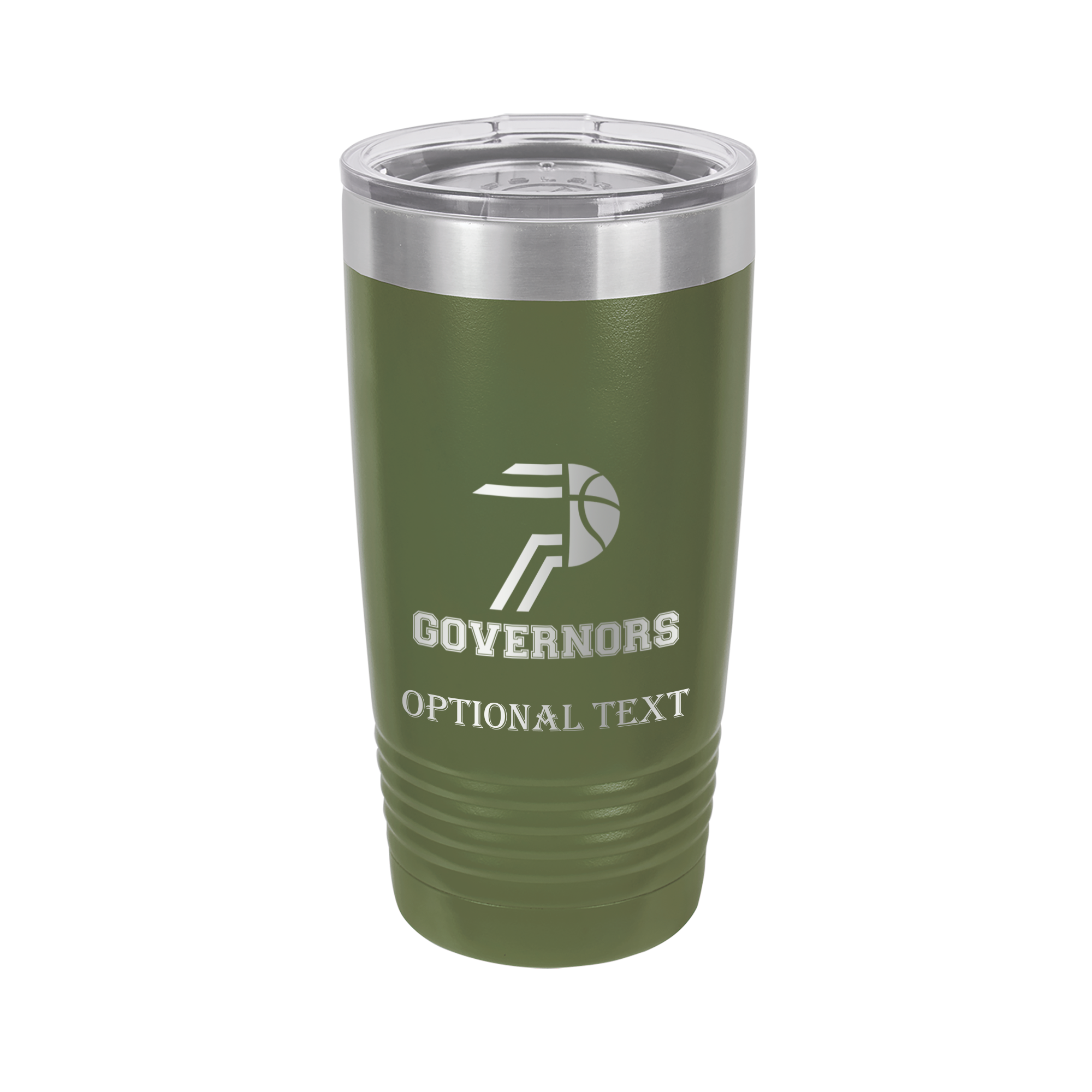 20 oz Ringneck Tumbler - T.F. Riggs P with Governors