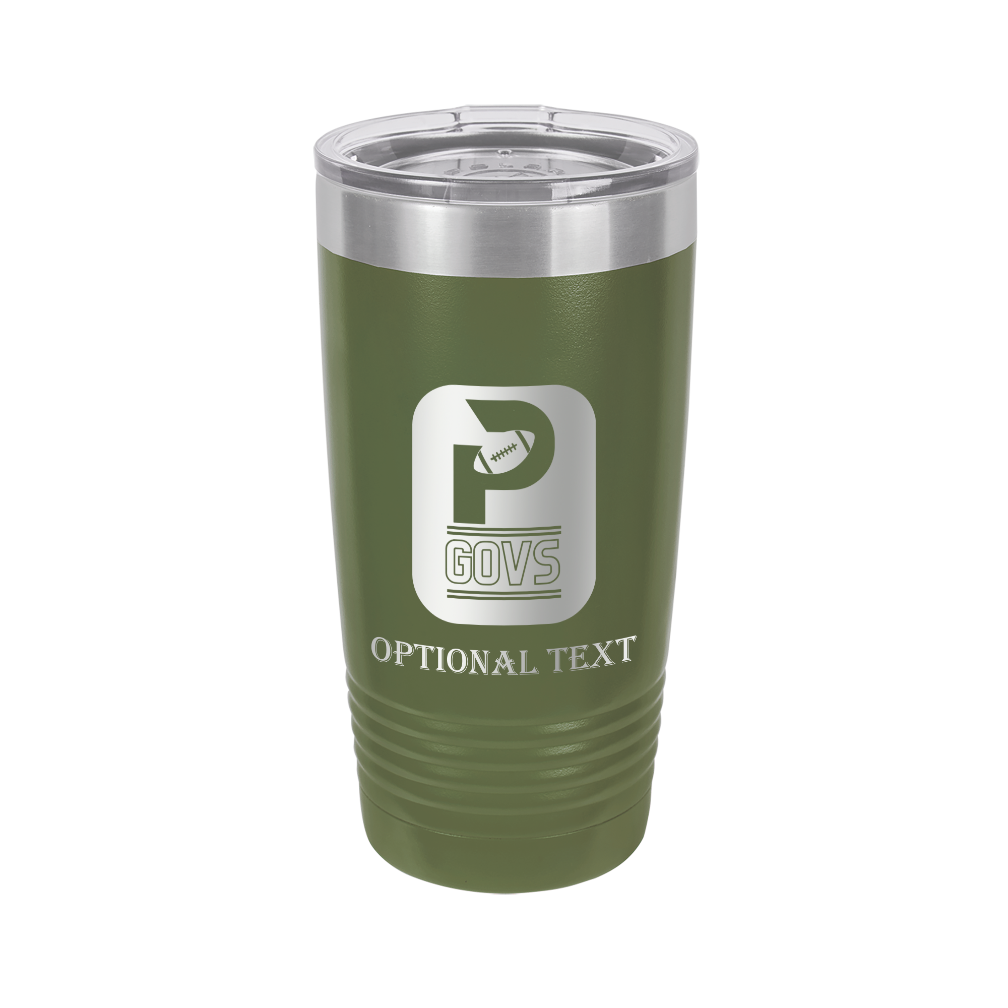 20 oz Ringneck Tumbler - T.F. Riggs with Govs