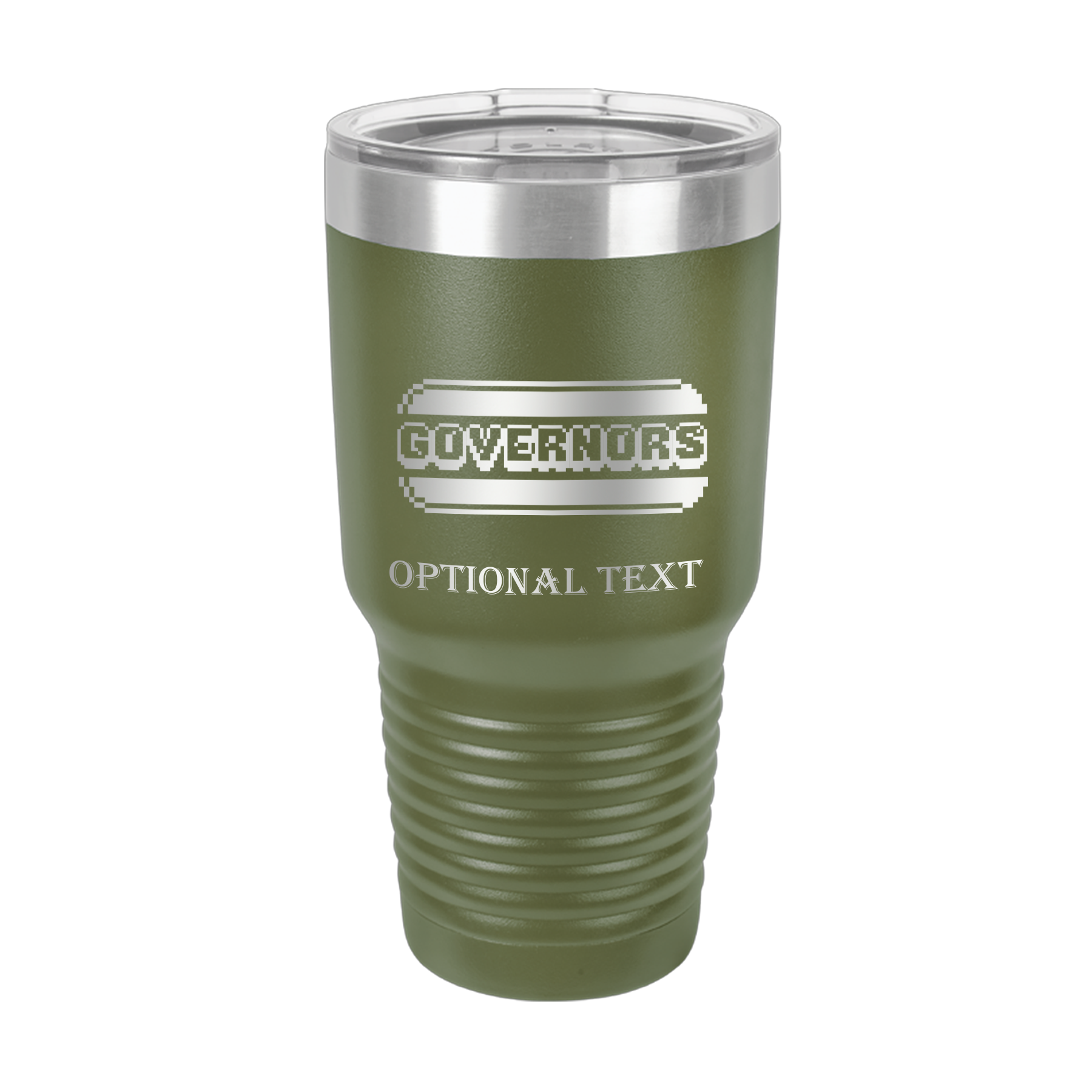30 oz Ringneck Tumbler - T.F. Riggs Governors