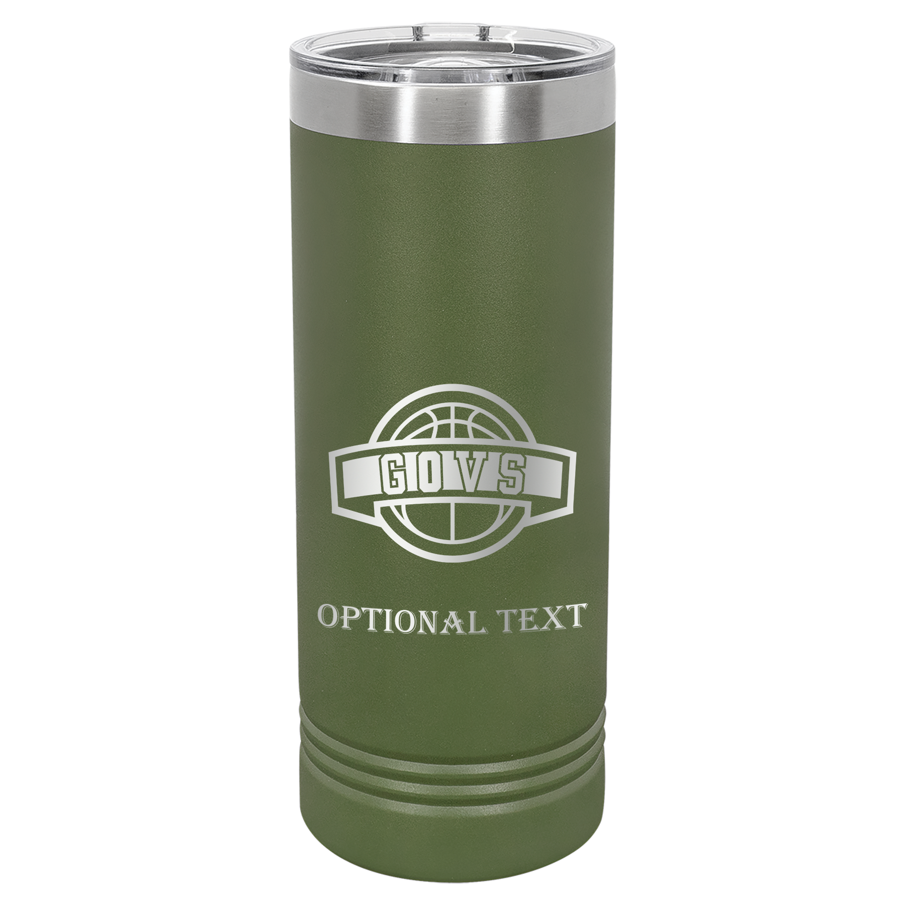 22 oz Skinny Tumbler - T.F. Riggs Govs