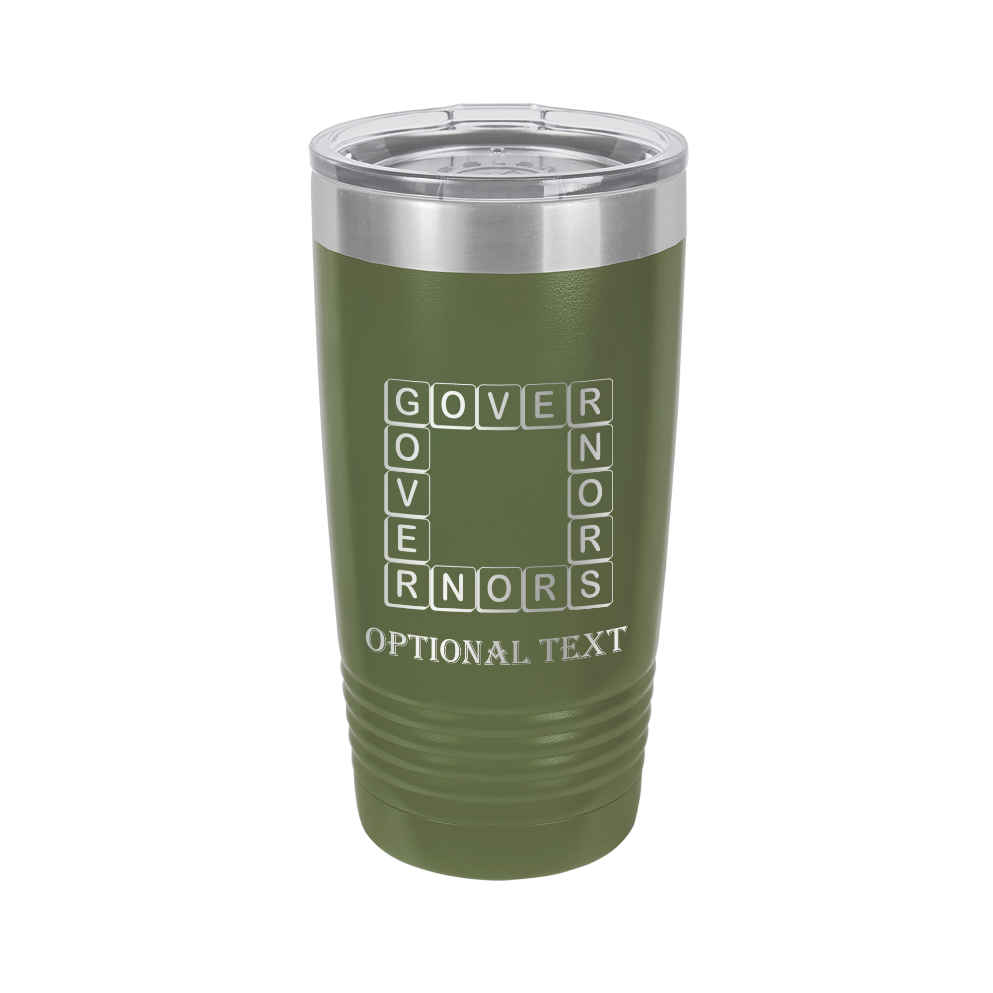 20 oz Ringneck Tumbler - T.F. Riggs Governors