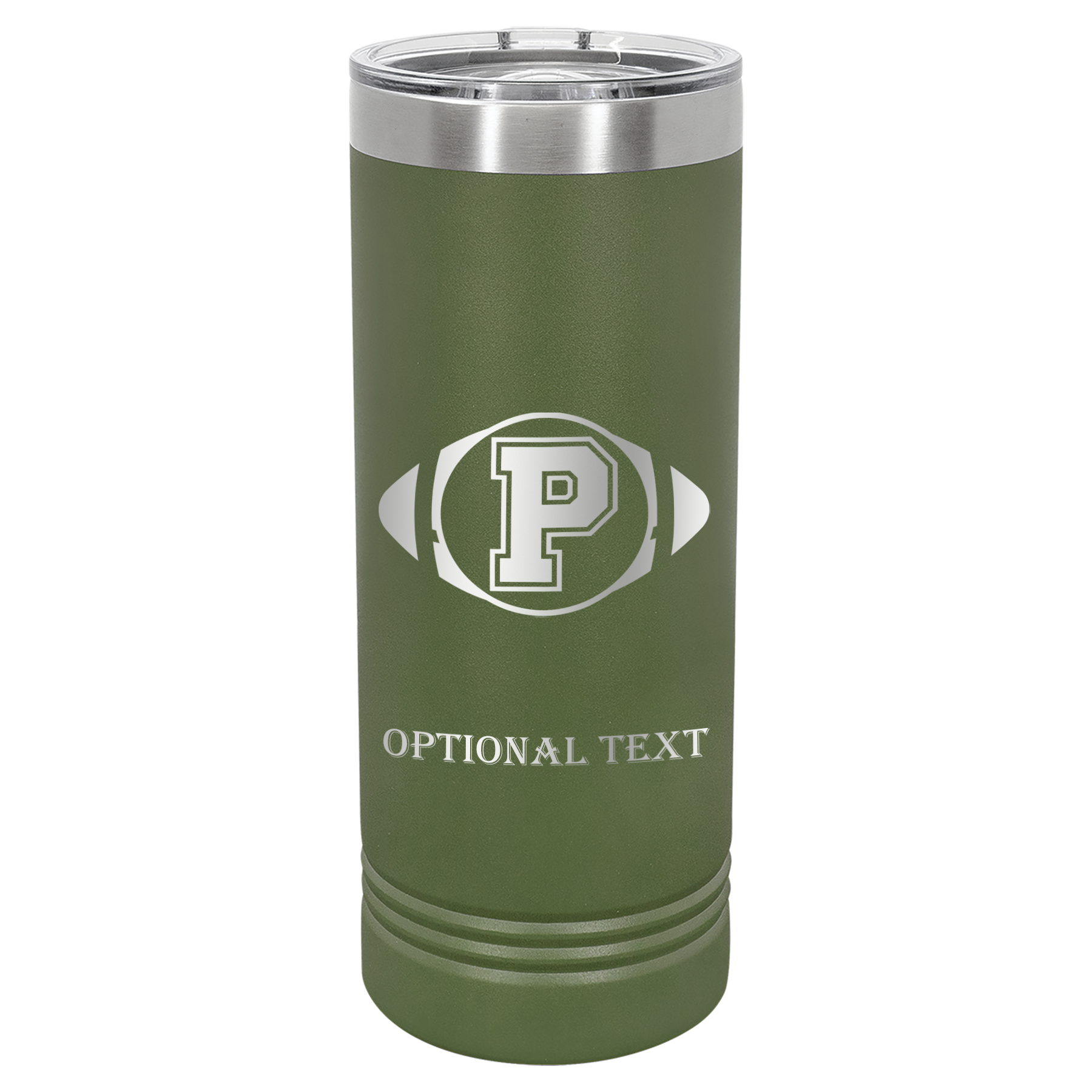 22 oz Skinny Tumbler - T.F. Riggs P School Tumbler