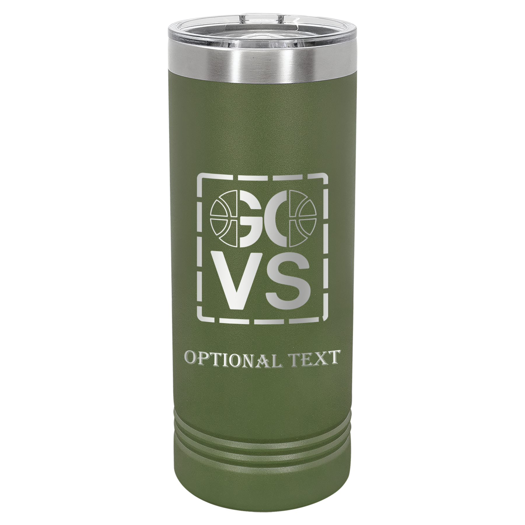 22 oz Skinny Tumbler - T.F. Riggs Govs