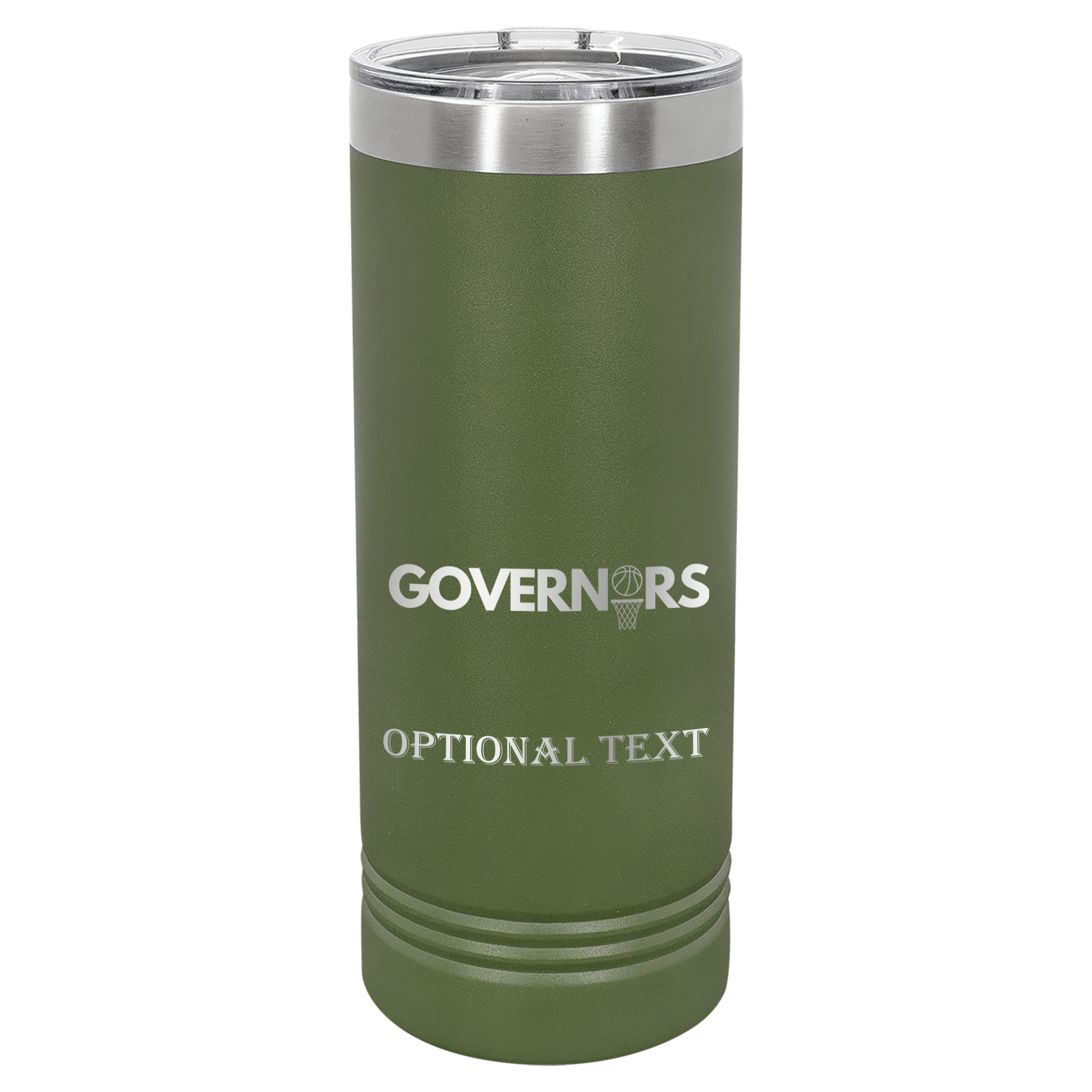 22 oz Skinny Tumbler - T.F. Riggs Governors
