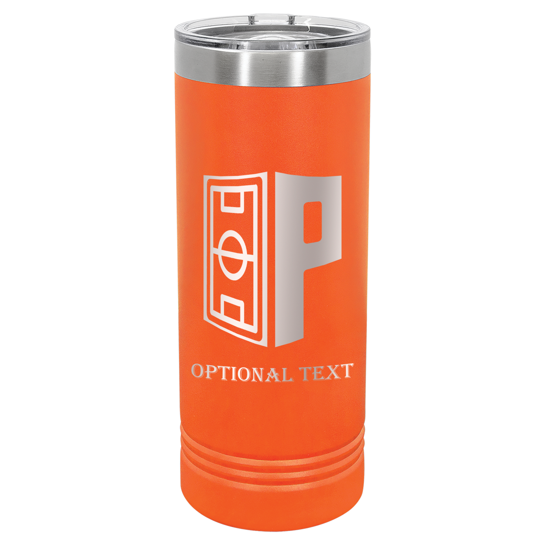 22 oz Skinny Tumbler - T.F. Riggs P