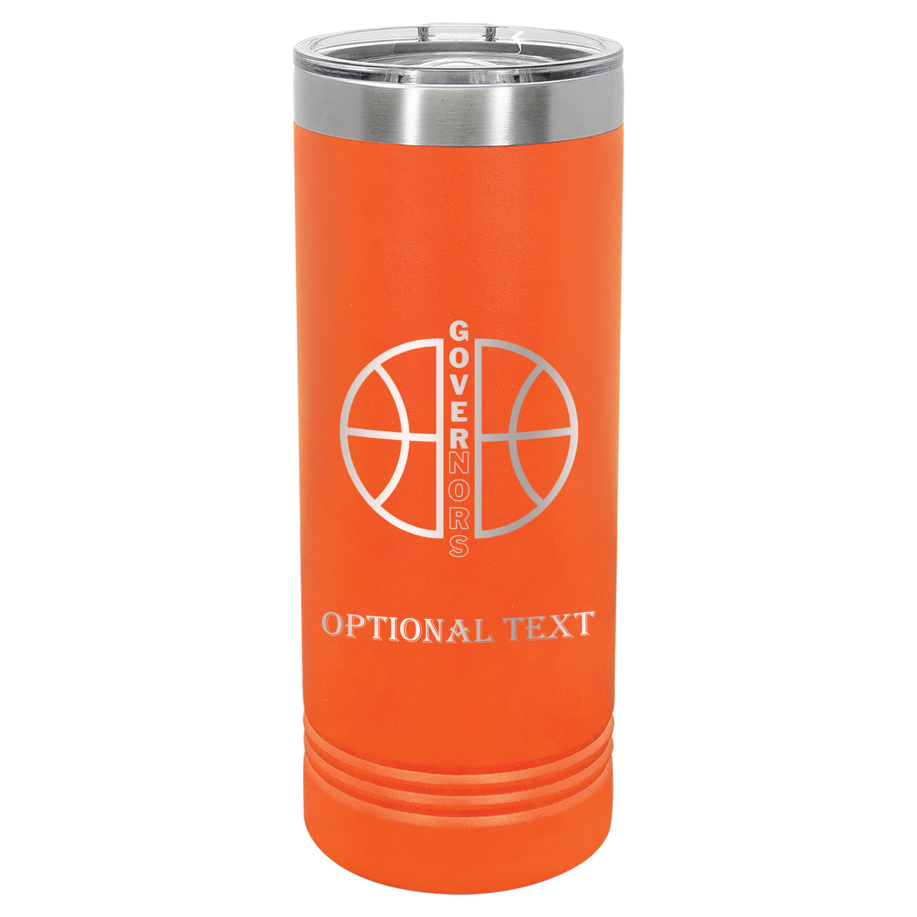 22 oz Skinny Tumbler - T.F. Riggs Governors