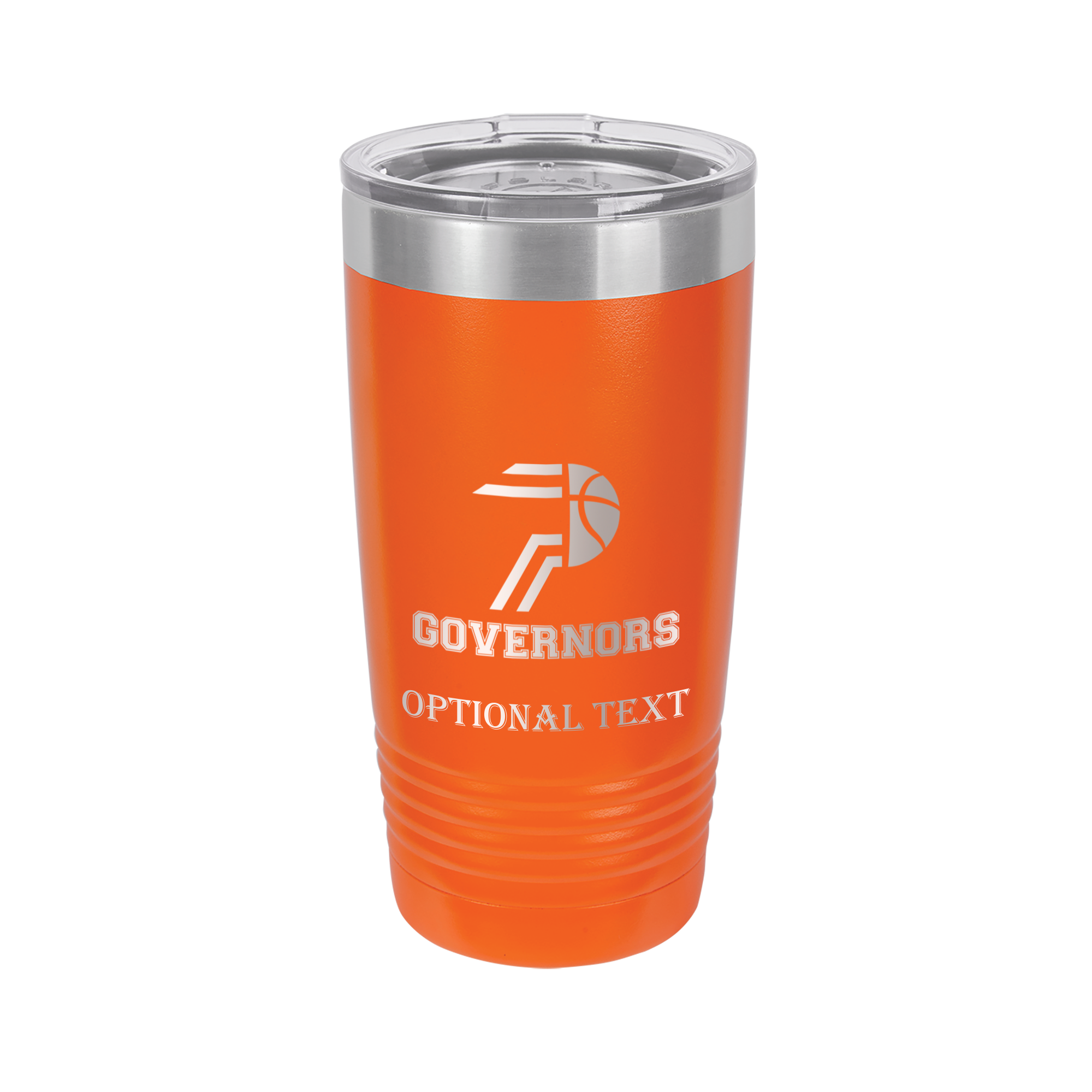 20 oz Ringneck Tumbler - T.F. Riggs P with Governors