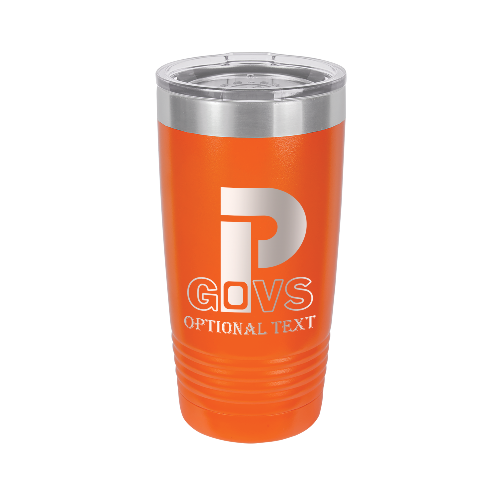 20 oz Ringneck Tumbler - T.F. Riggs with Govs