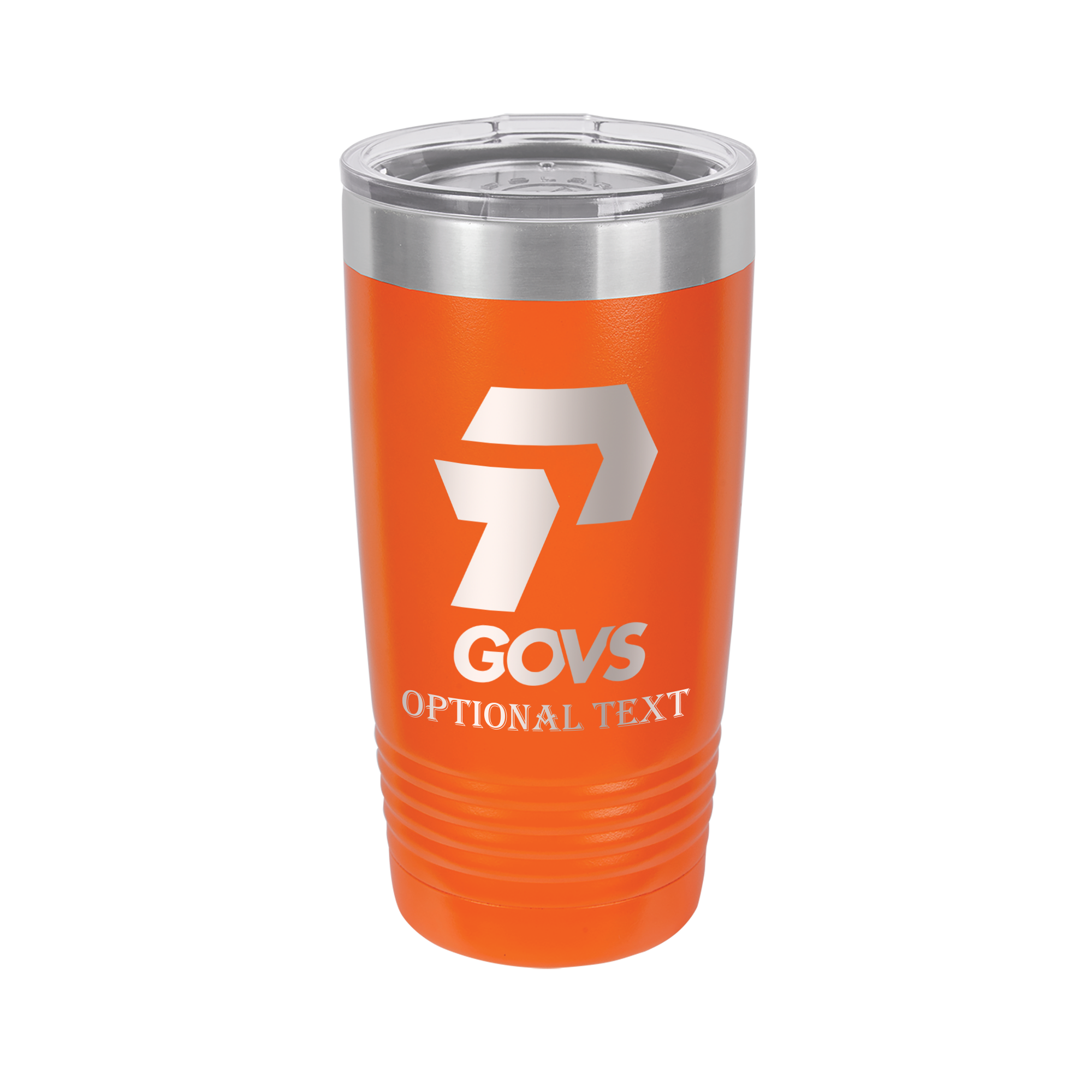 20 oz Ringneck Tumbler - T.F. Riggs with Govs Stainless Steel Tumblers