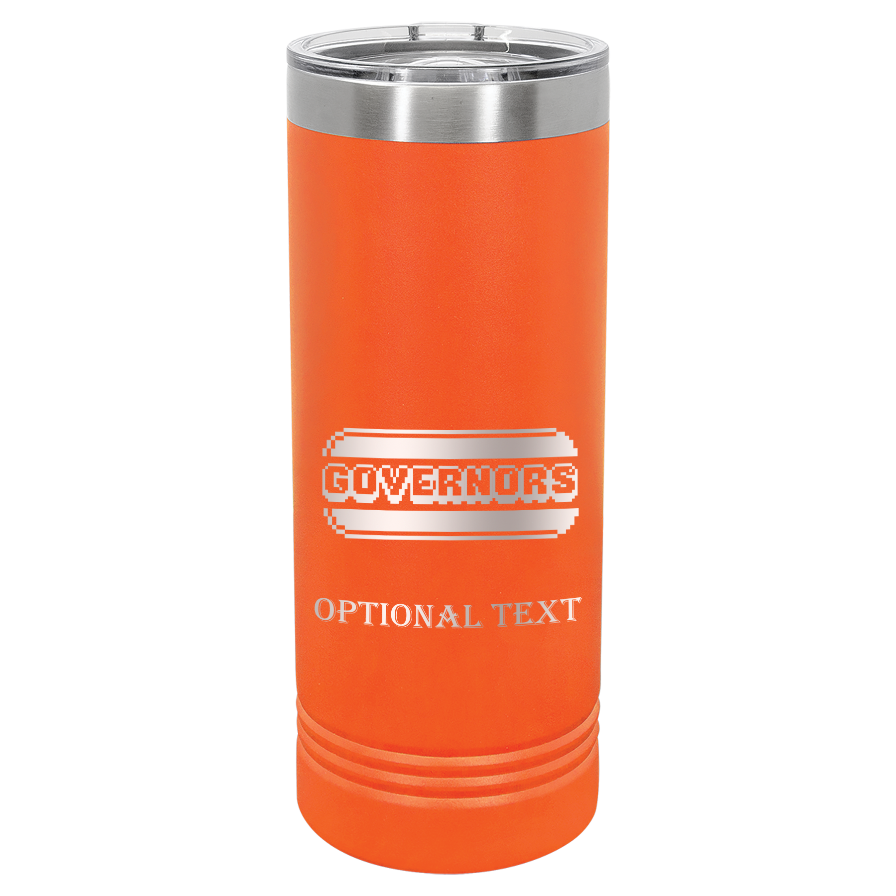 22 oz Skinny Tumbler - T.F. Riggs Governors