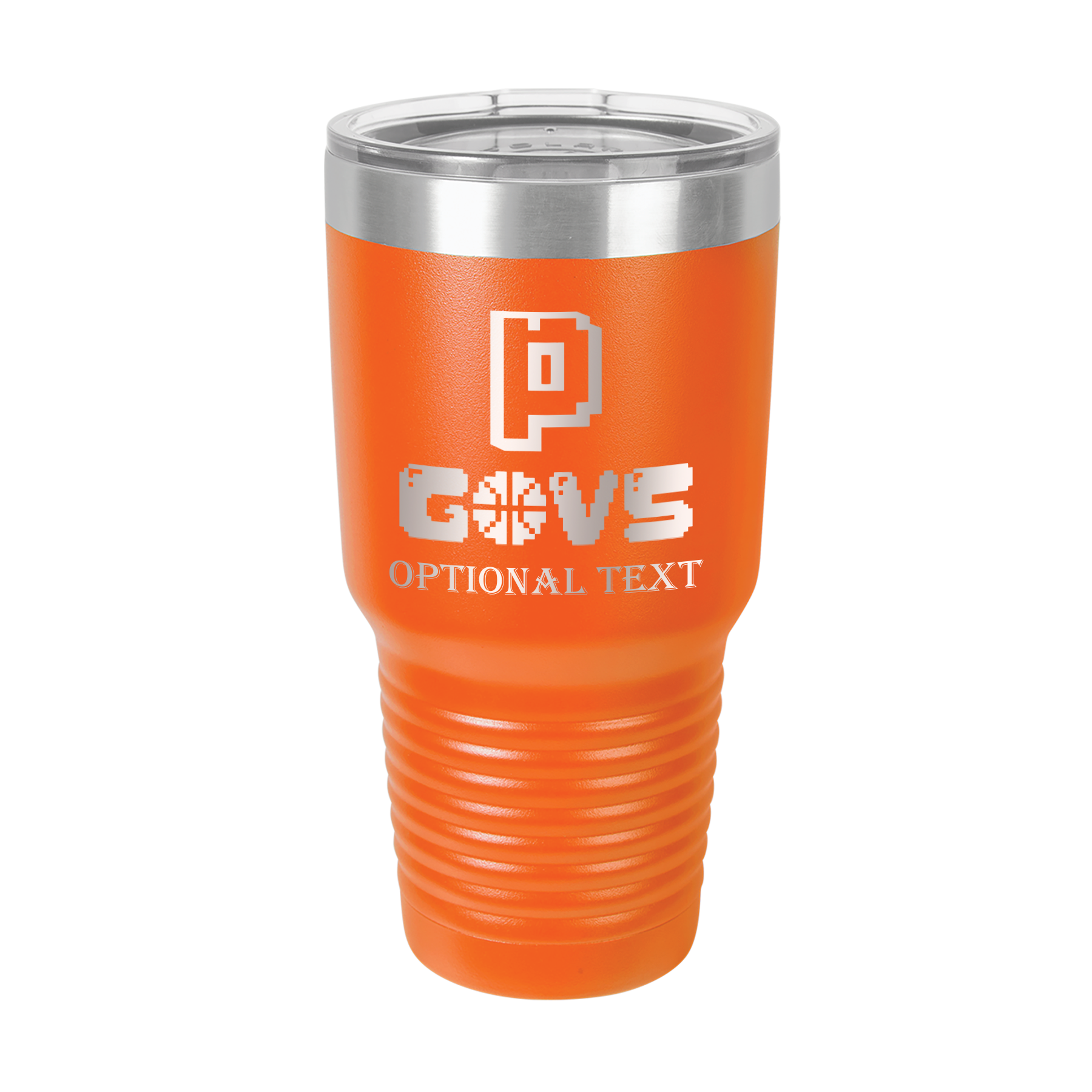 30 oz Ringneck Tumbler - T.F. Riggs P with Govs