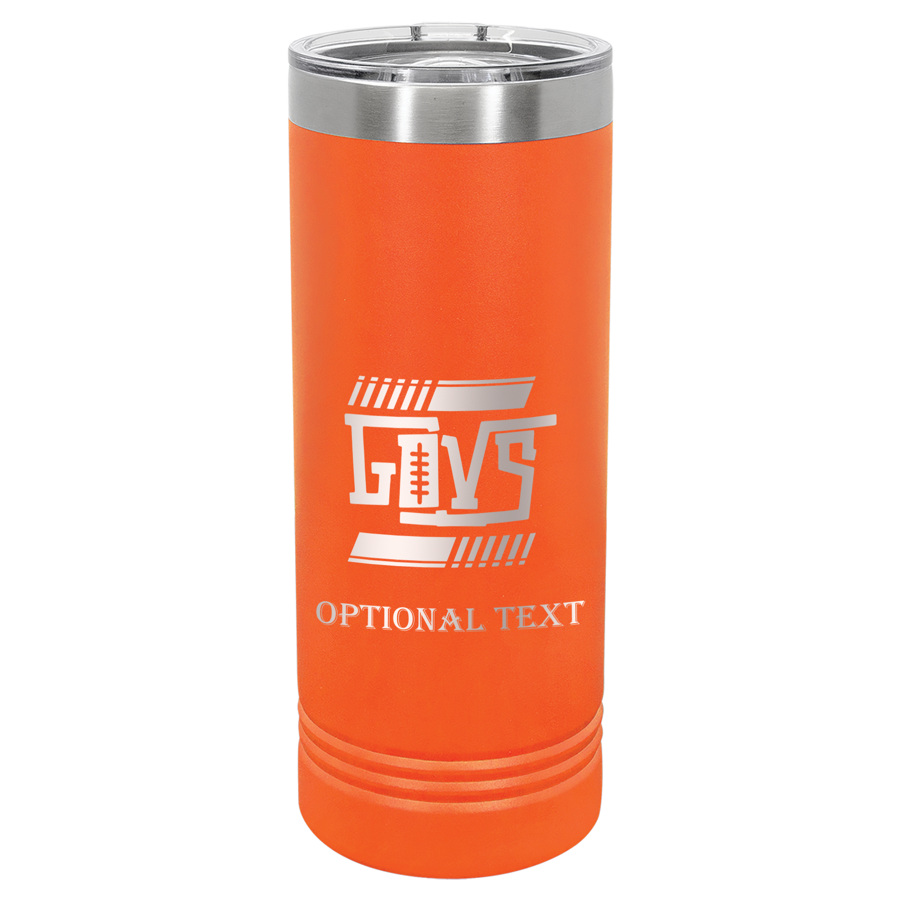 22 oz Skinny Tumbler - T.F. Riggs Govs Pierre High School