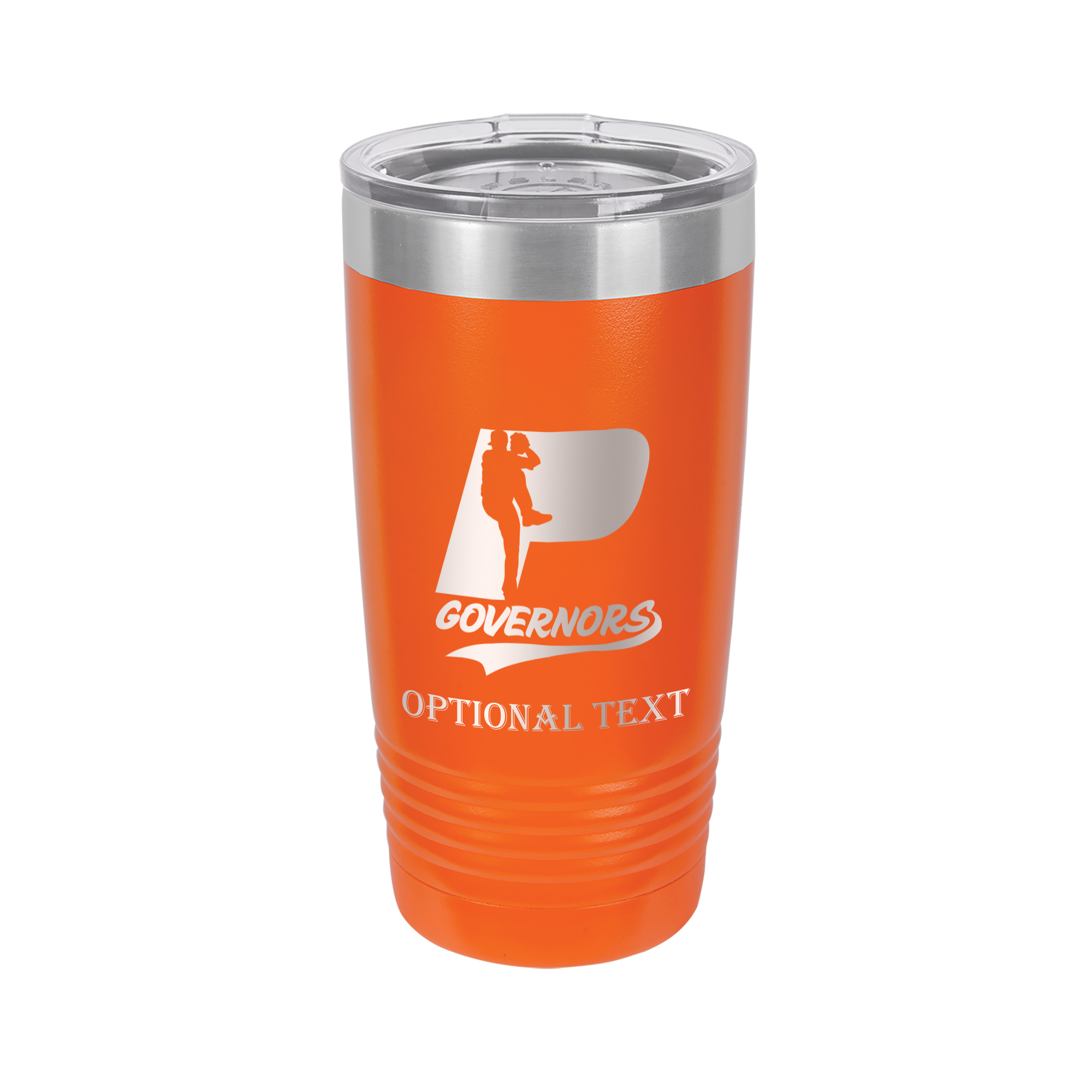 20 oz Ringneck Tumbler - T.F. Riggs P with Governors