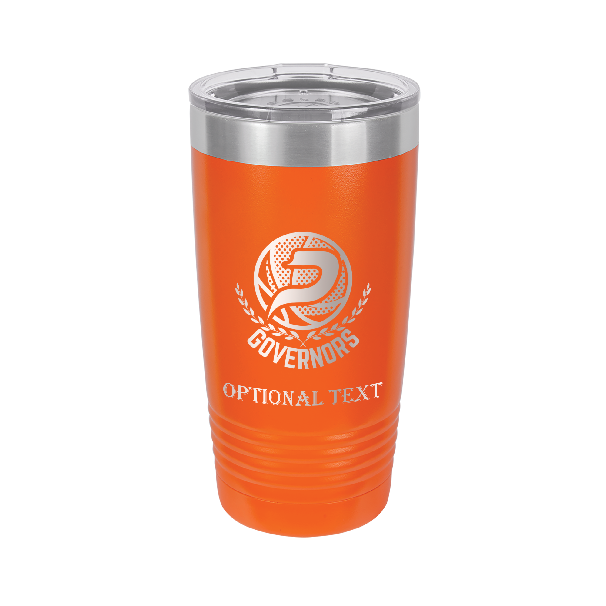 20 oz Ringneck Tumbler - T.F. Riggs P with Governors