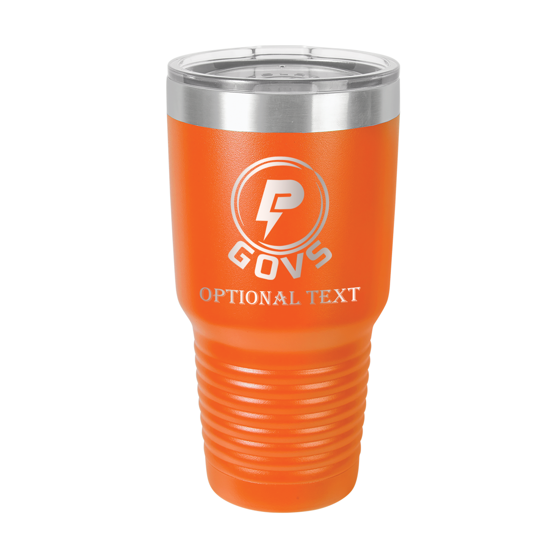 30 oz Ringneck Tumbler - T.F. Riggs P with Govs