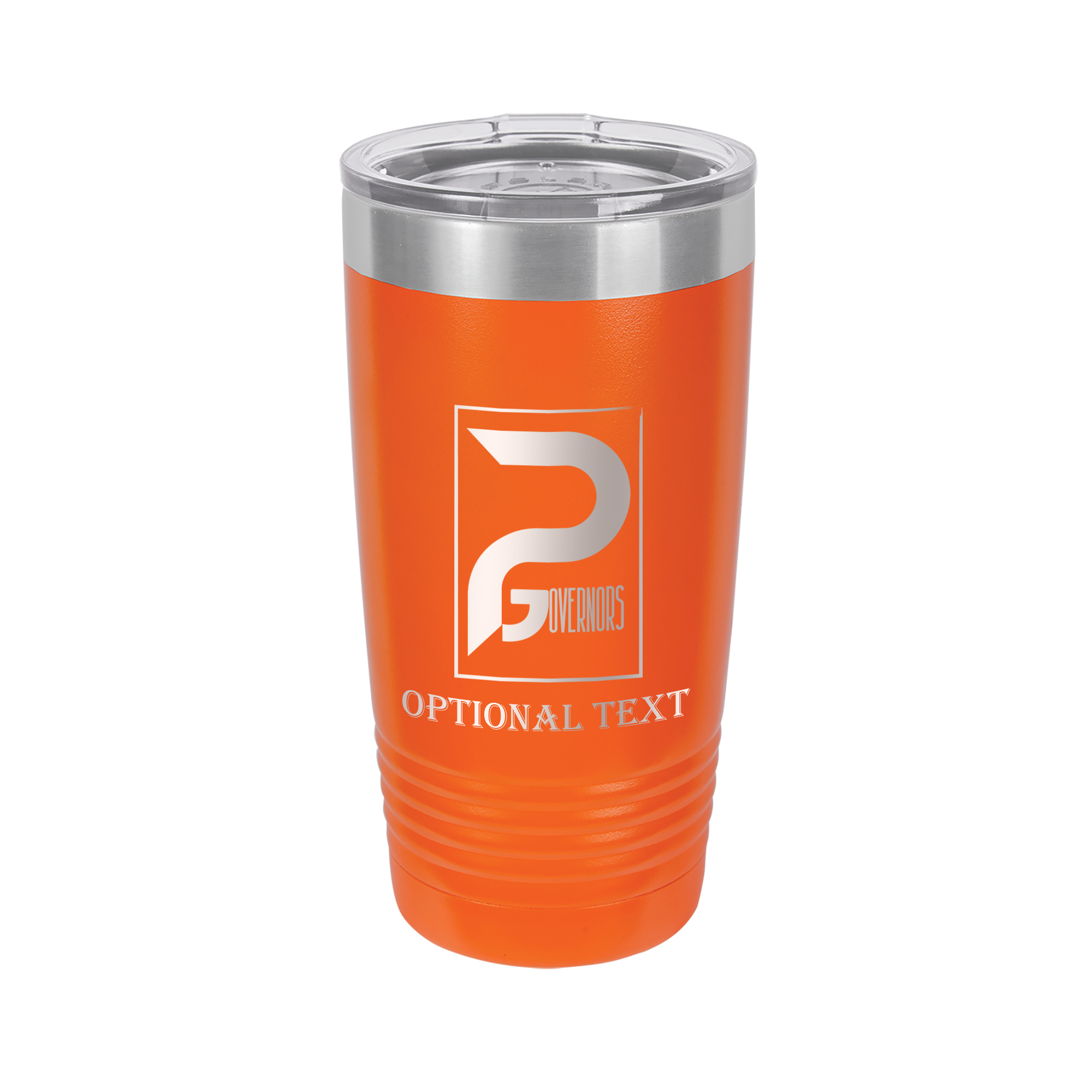 20 oz Ringneck Tumbler - T.F. Riggs P with Governors