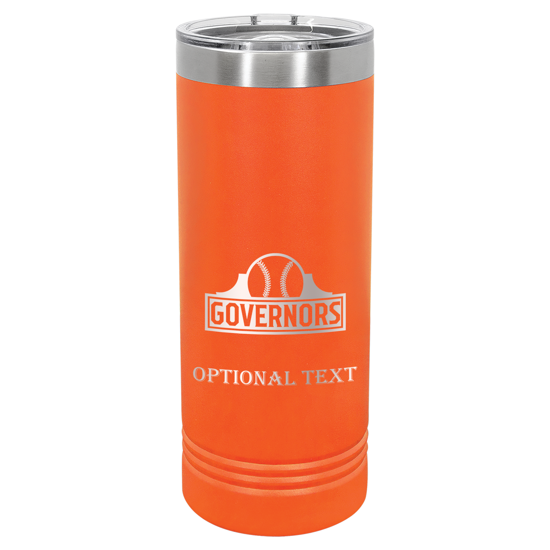 22 oz Skinny Tumbler - T.F. Riggs Governors