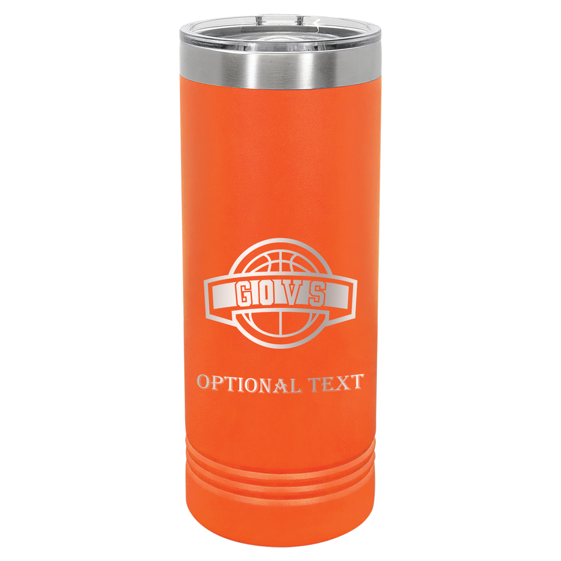 22 oz Skinny Tumbler - T.F. Riggs Govs