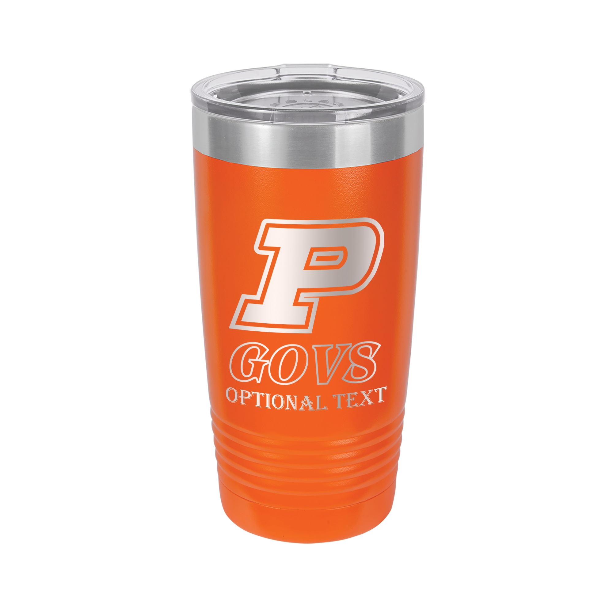 20 oz Ringneck Tumbler - T.F. Riggs P with Govs Insulated Tumbler