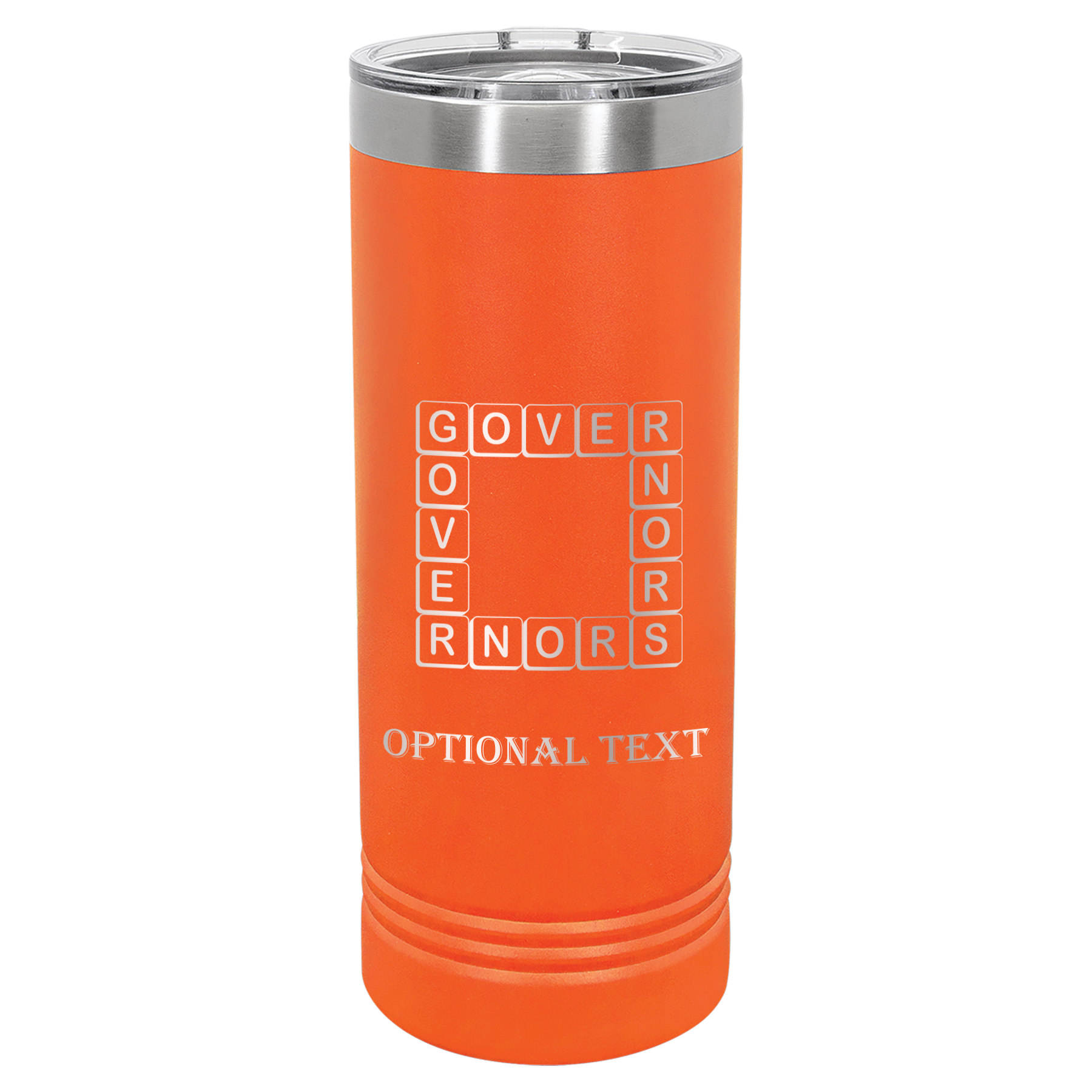 22 oz Skinny Tumbler - T.F. Riggs Governors Tumbler