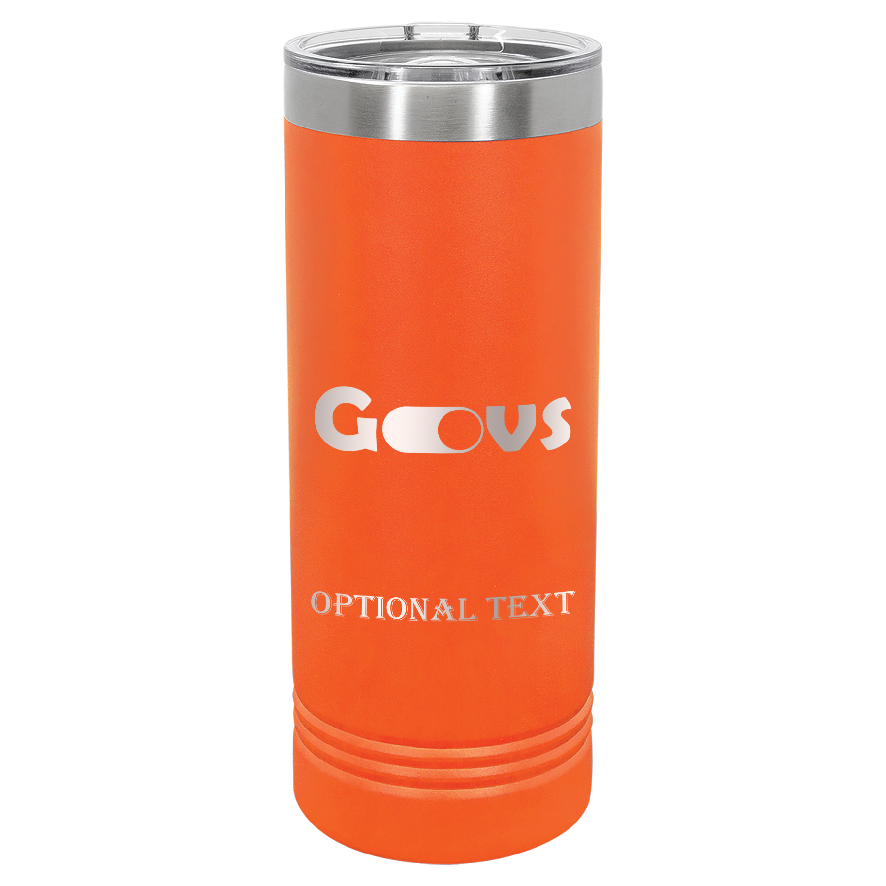 22 oz Skinny Tumbler - T.F. Riggs Govs