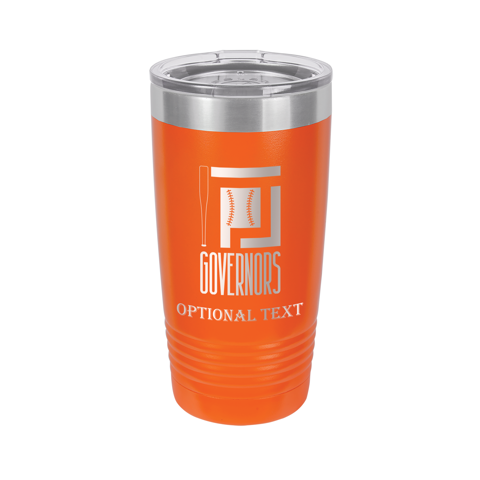 20 oz Ringneck Tumbler - T.F. Riggs P with Governors