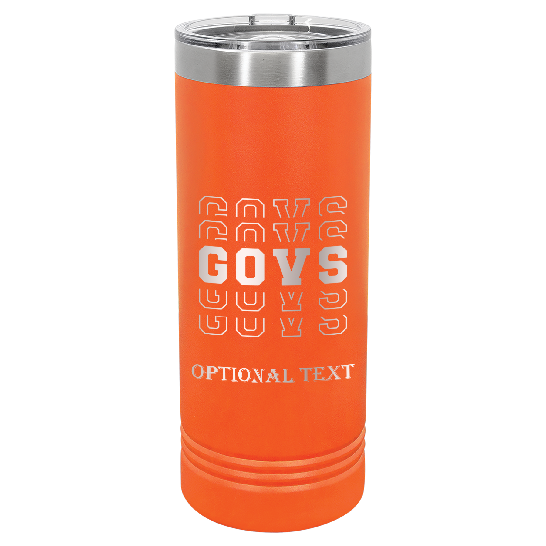 22 oz Skinny Tumbler - T.F. Riggs Govs