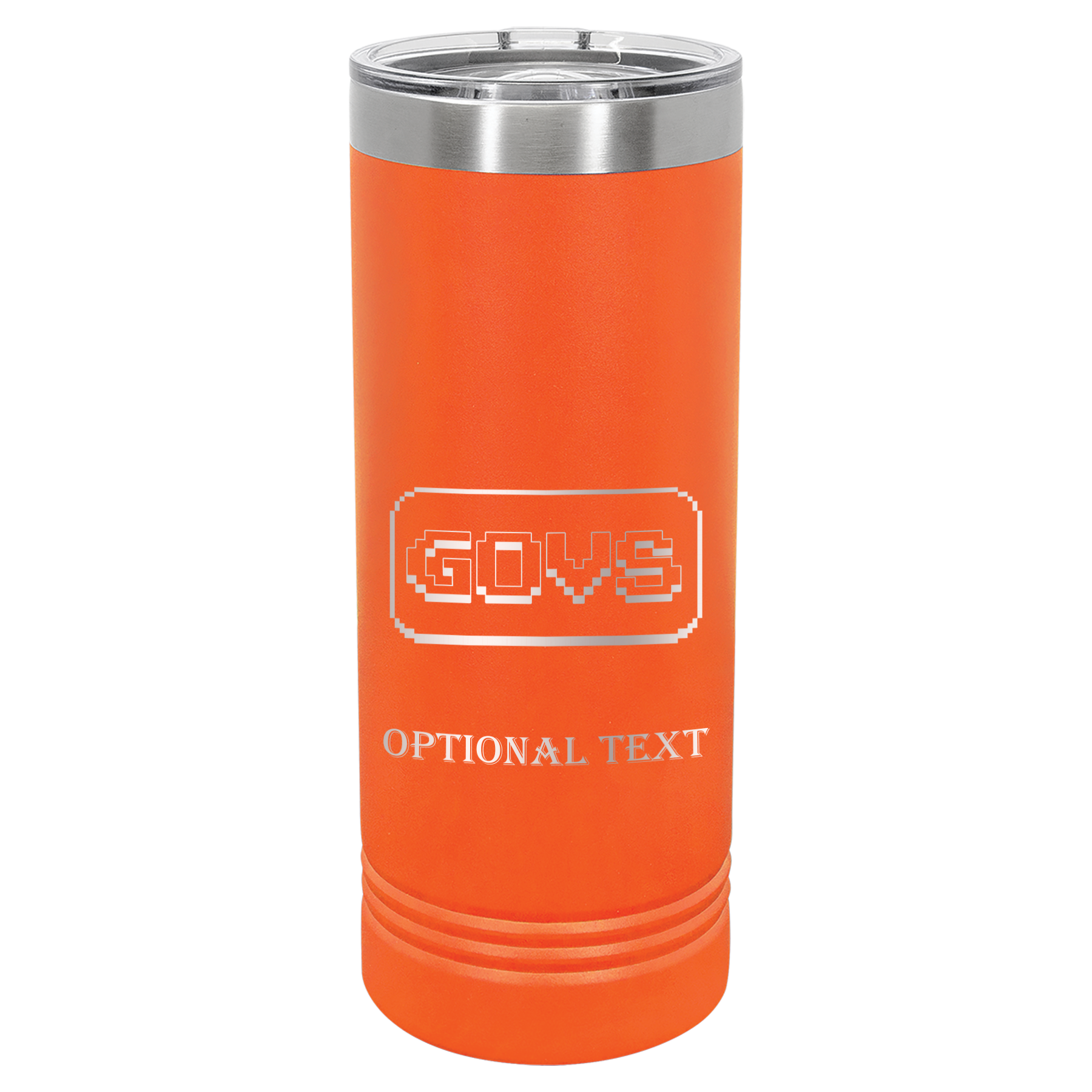 22 oz Skinny Tumbler - T.F. Riggs Govs