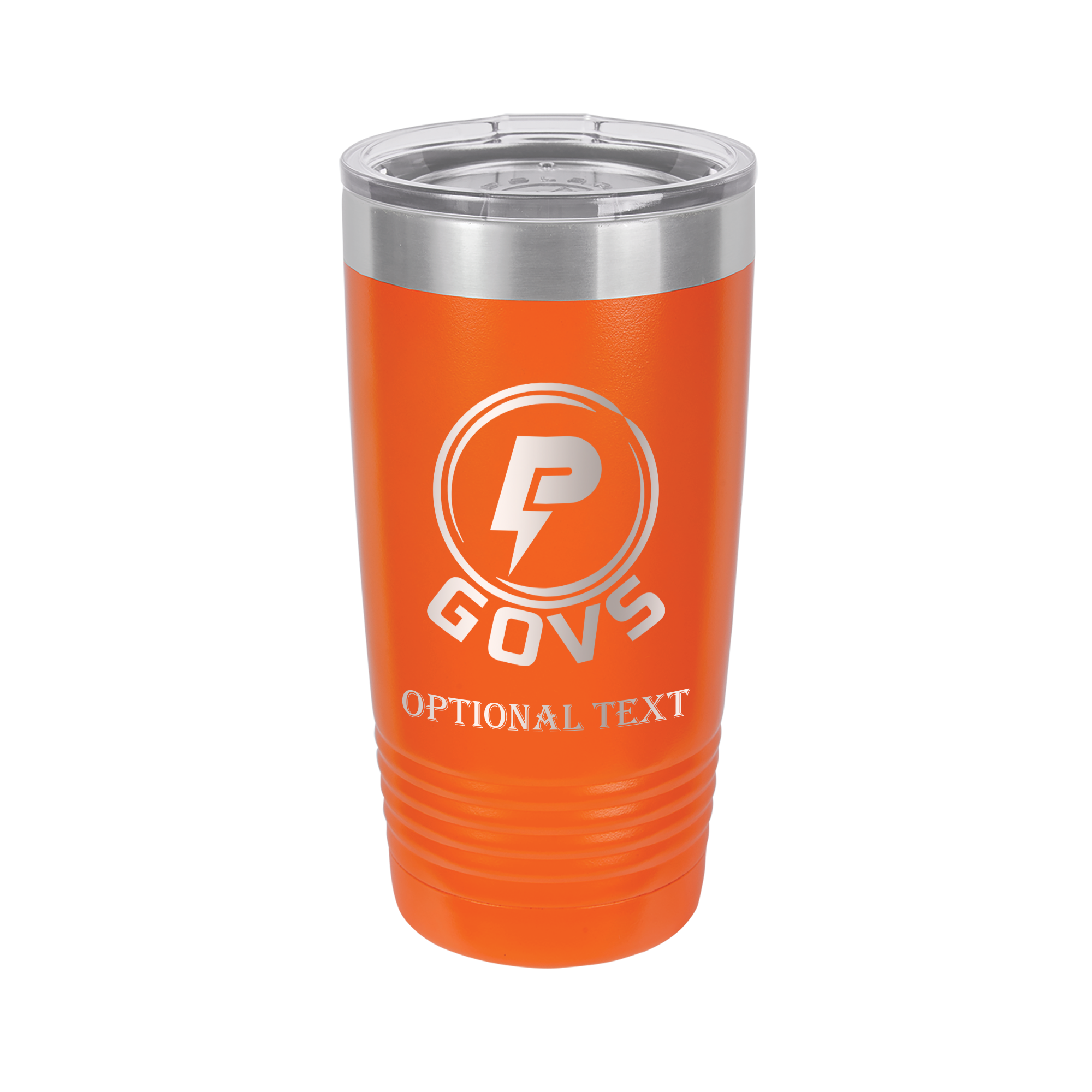 20 oz Ringneck Tumbler - T.F. Riggs with Govs