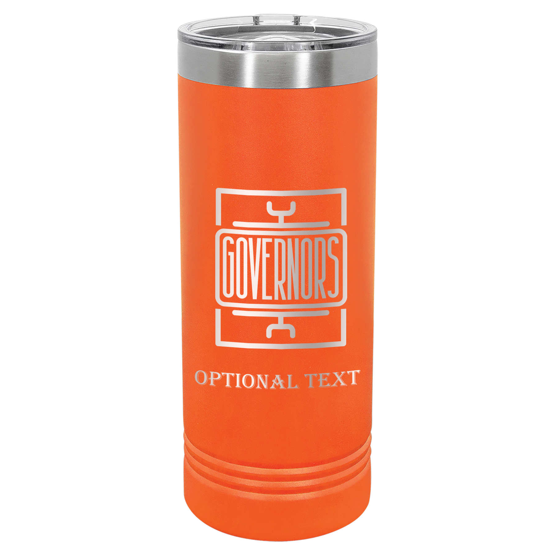 22 oz Skinny Tumbler - T.F. Riggs Governors