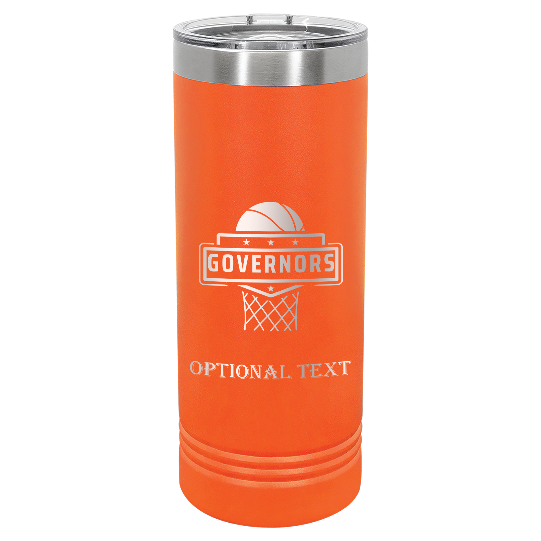 22 oz Skinny Tumbler - T.F. Riggs Governors