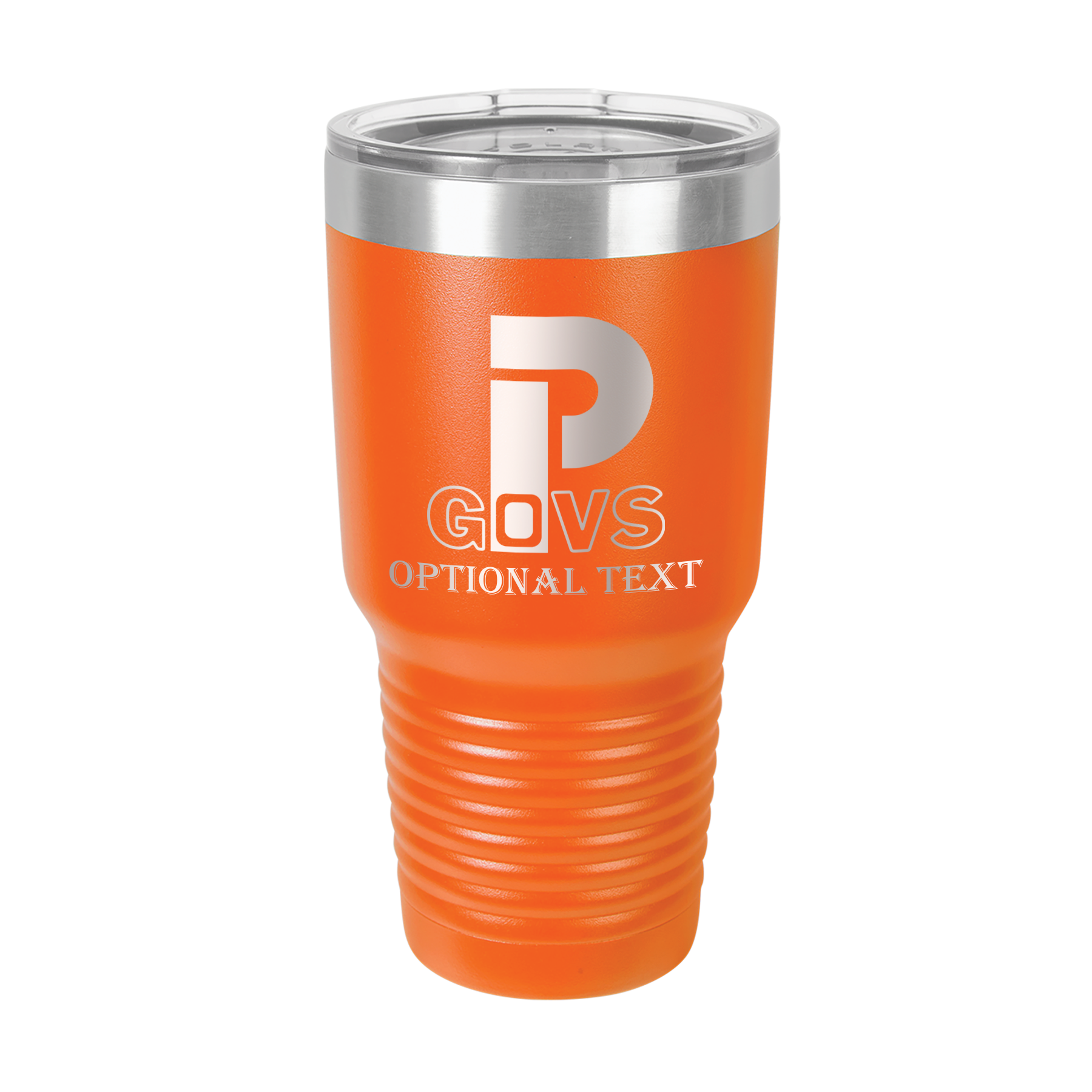 30 oz Ringneck Tumbler - T.F. Riggs P with Govs