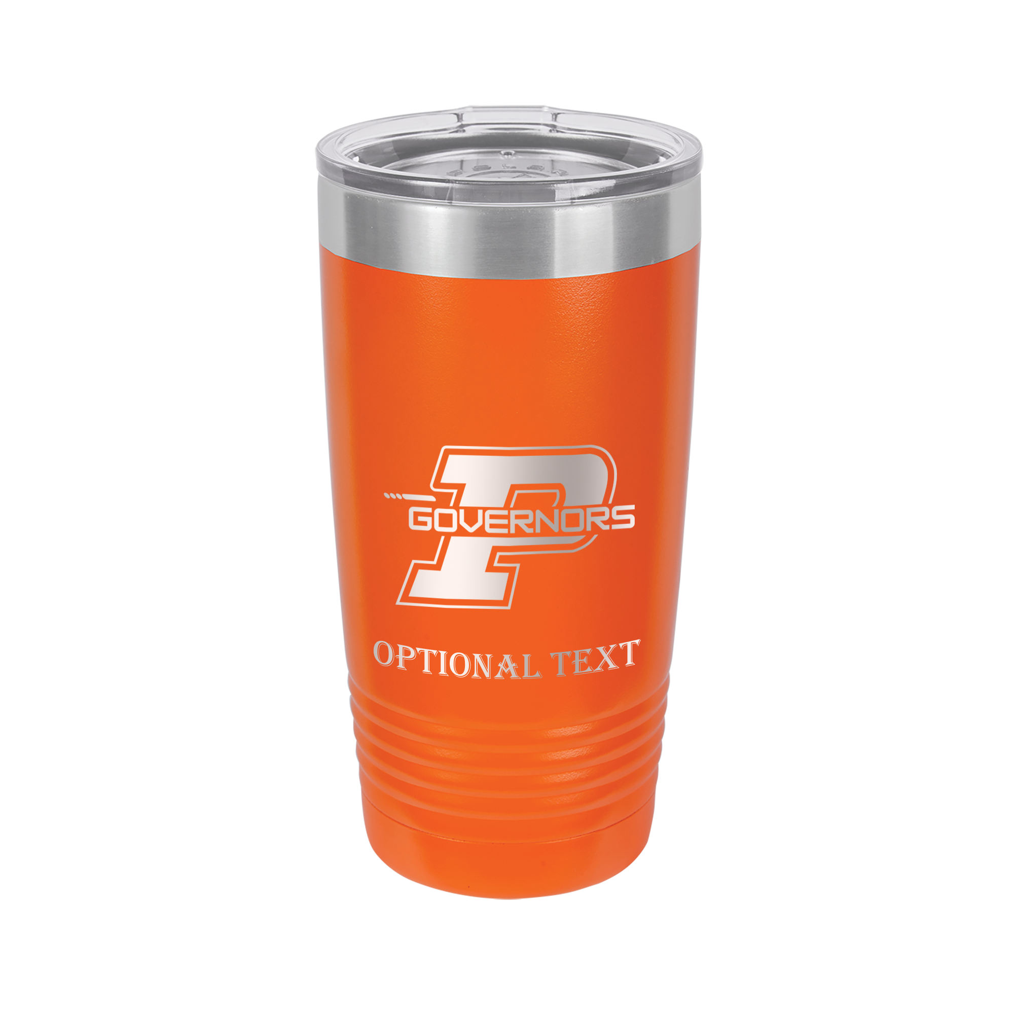 20 oz Ringneck Tumbler - T.F. Riggs P with Governors