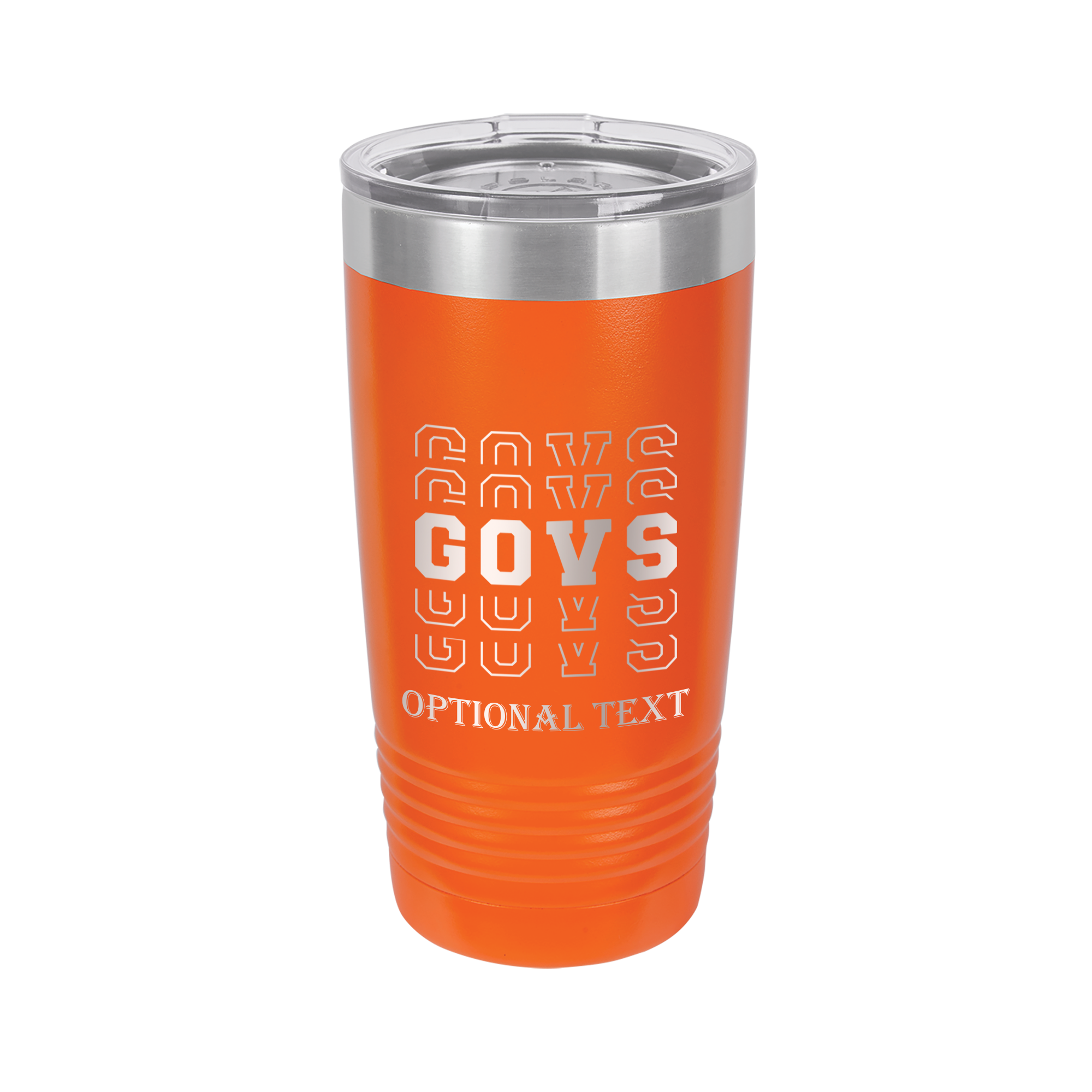 20 oz Ringneck Tumbler - T.F. Riggs Govs Sports Fan