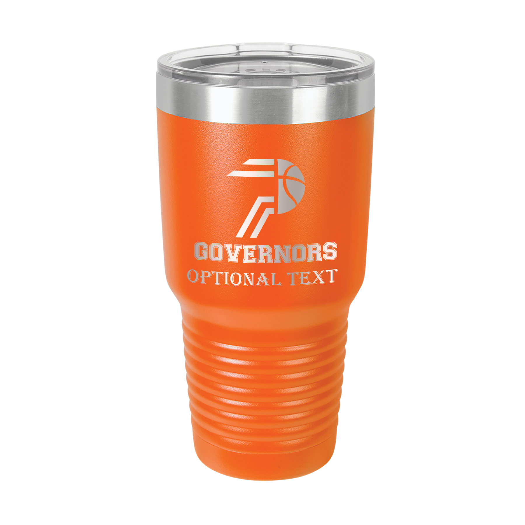 30 oz Ringneck Tumbler - T.F. Riggs P with Governors