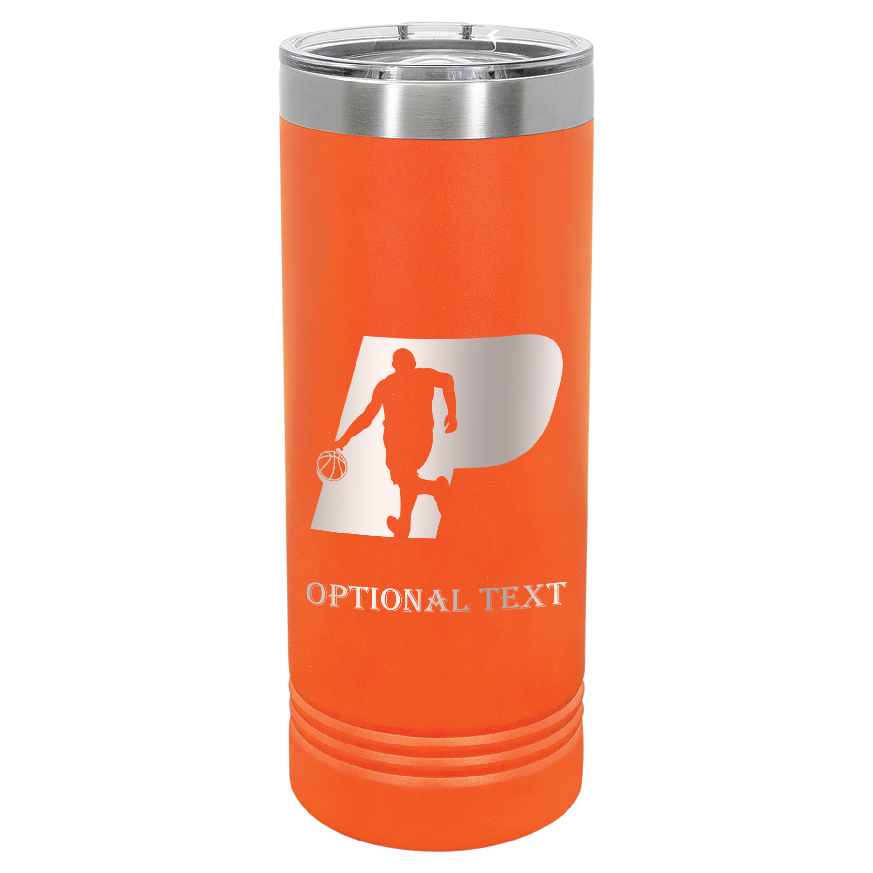 22 oz Skinny Tumbler - T.F. Riggs P