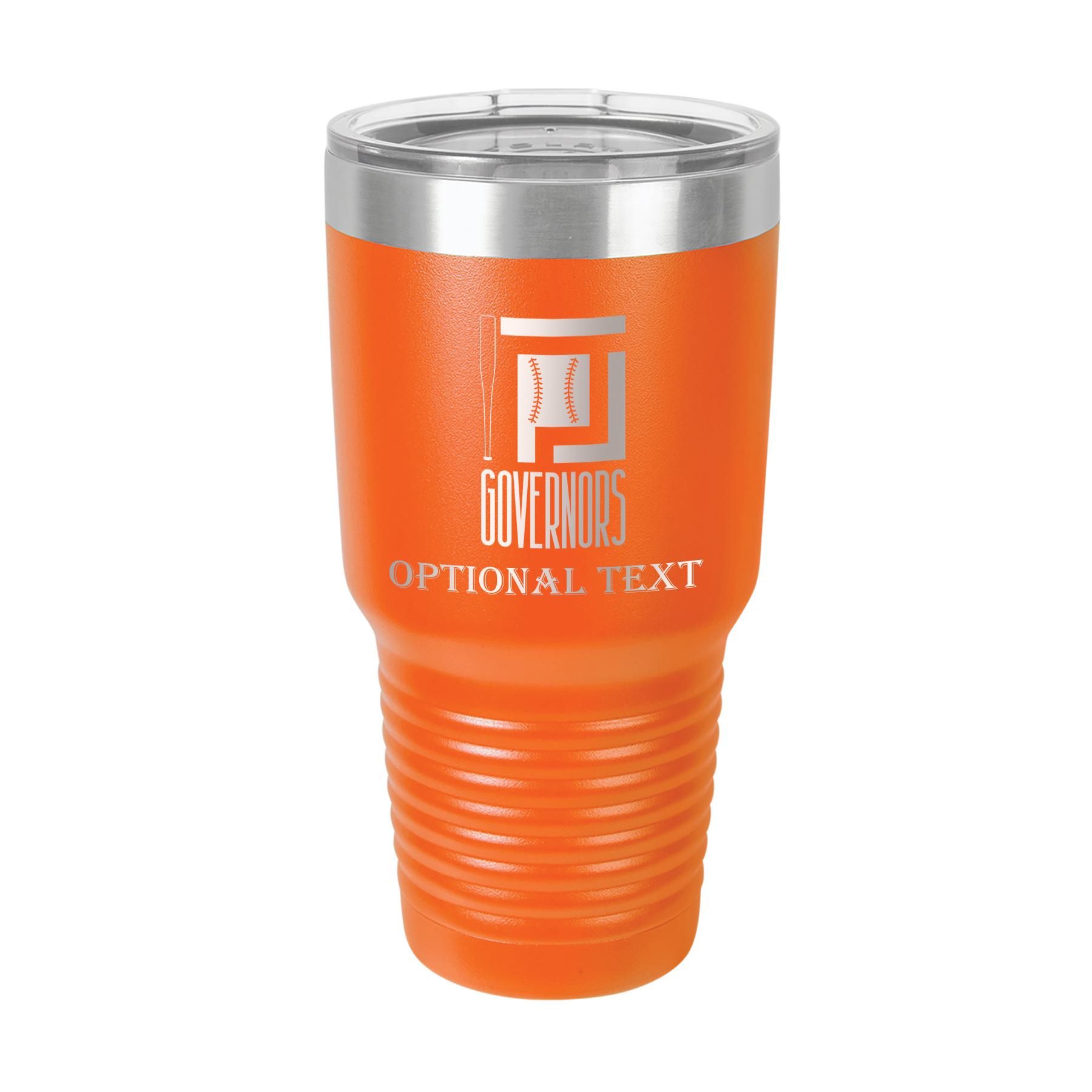 30 oz Ringneck Tumbler - T.F. Riggs P with Governors Sports Tumblers