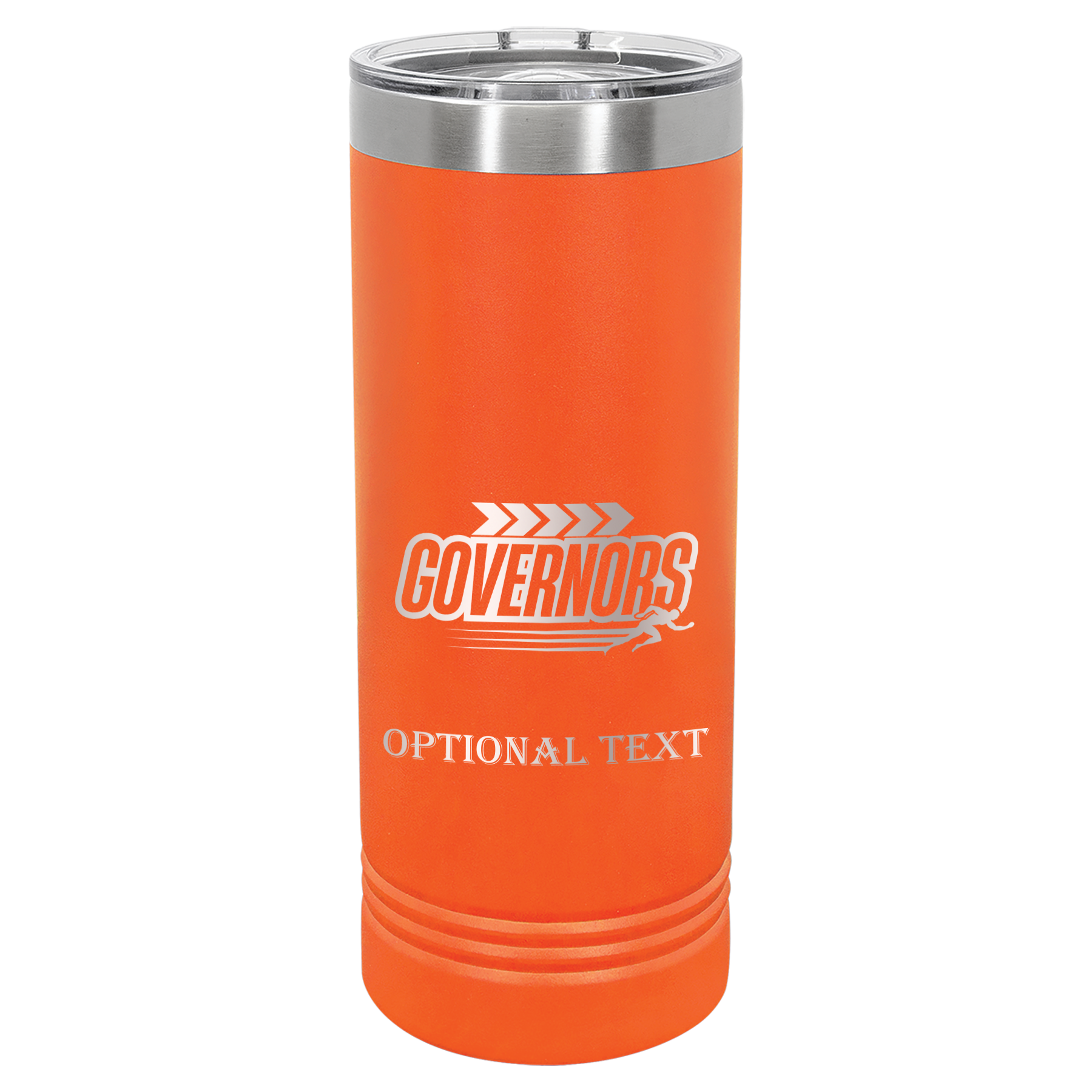 22 oz Skinny Tumbler - T.F. Riggs Governors