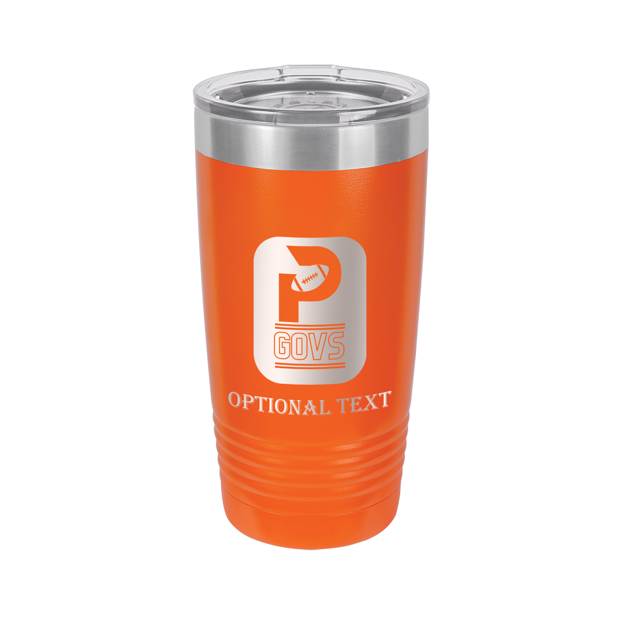 20 oz Ringneck Tumbler - T.F. Riggs with Govs