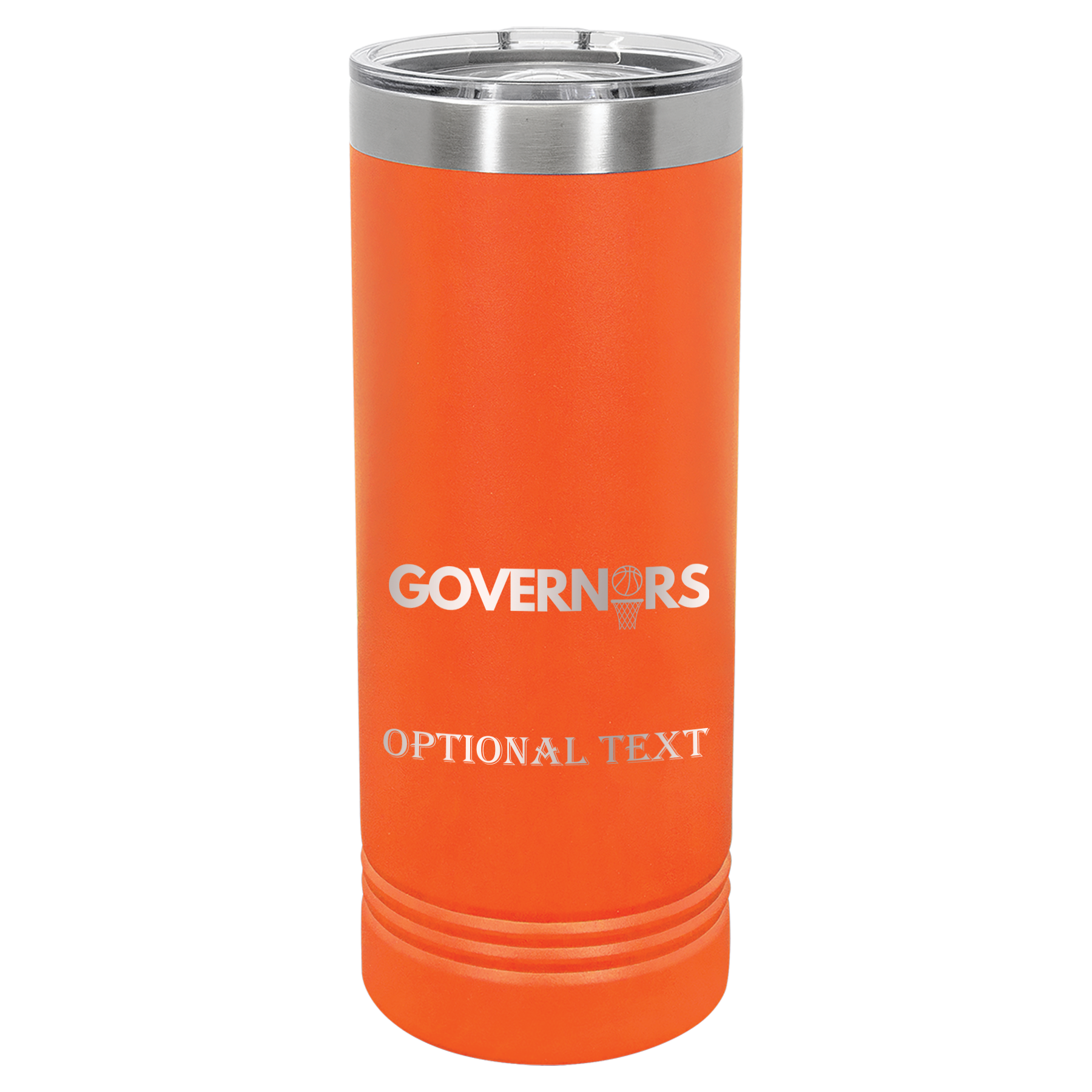22 oz Skinny Tumbler - T.F. Riggs Governors