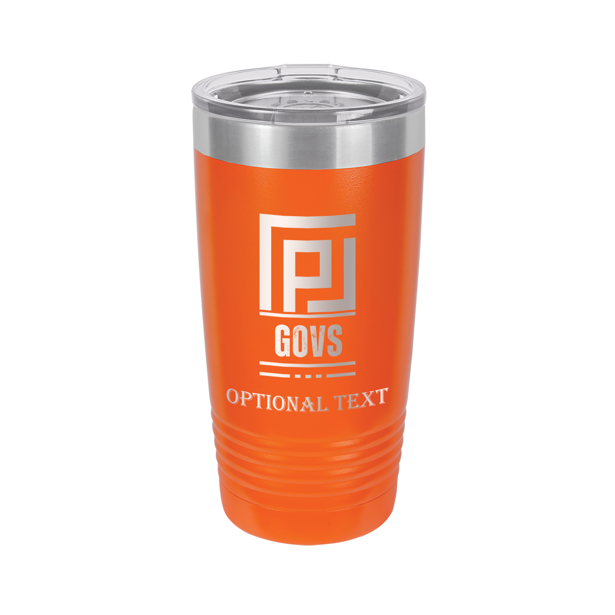 20 oz Ringneck Tumbler - T.F. Riggs with Govs