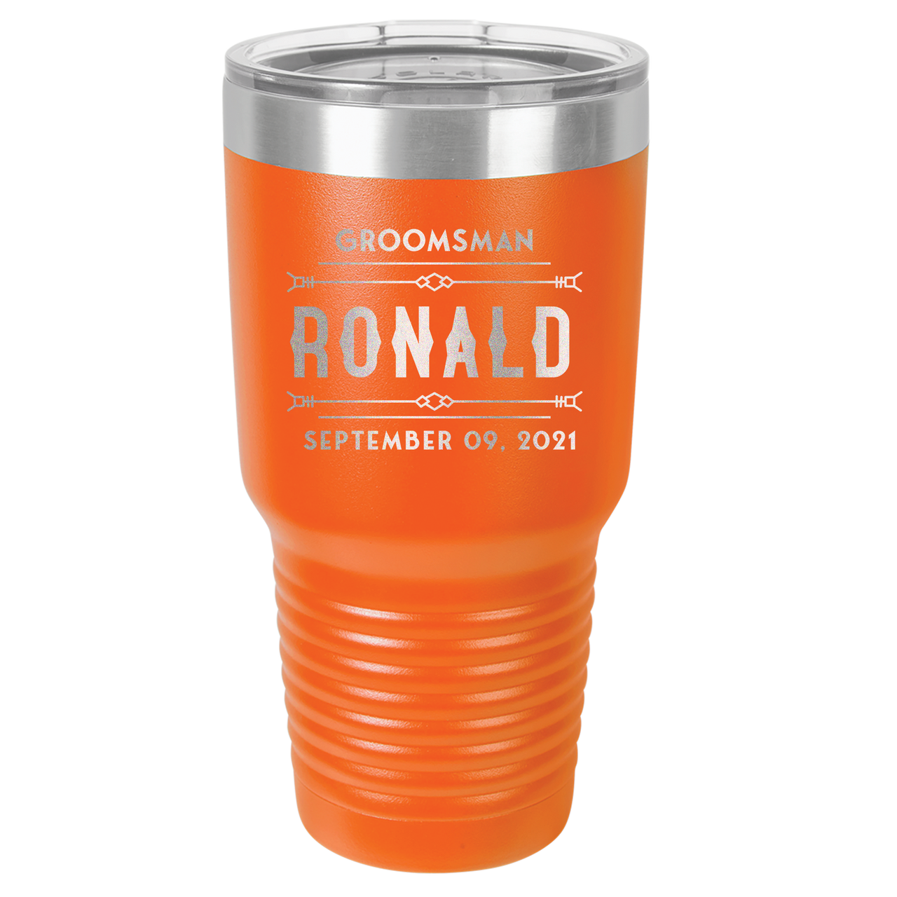 30oz Custom Engraved Tumbler - Thoughtful Gifts for Groomsmen and Best Man, Bachelor Party Gift