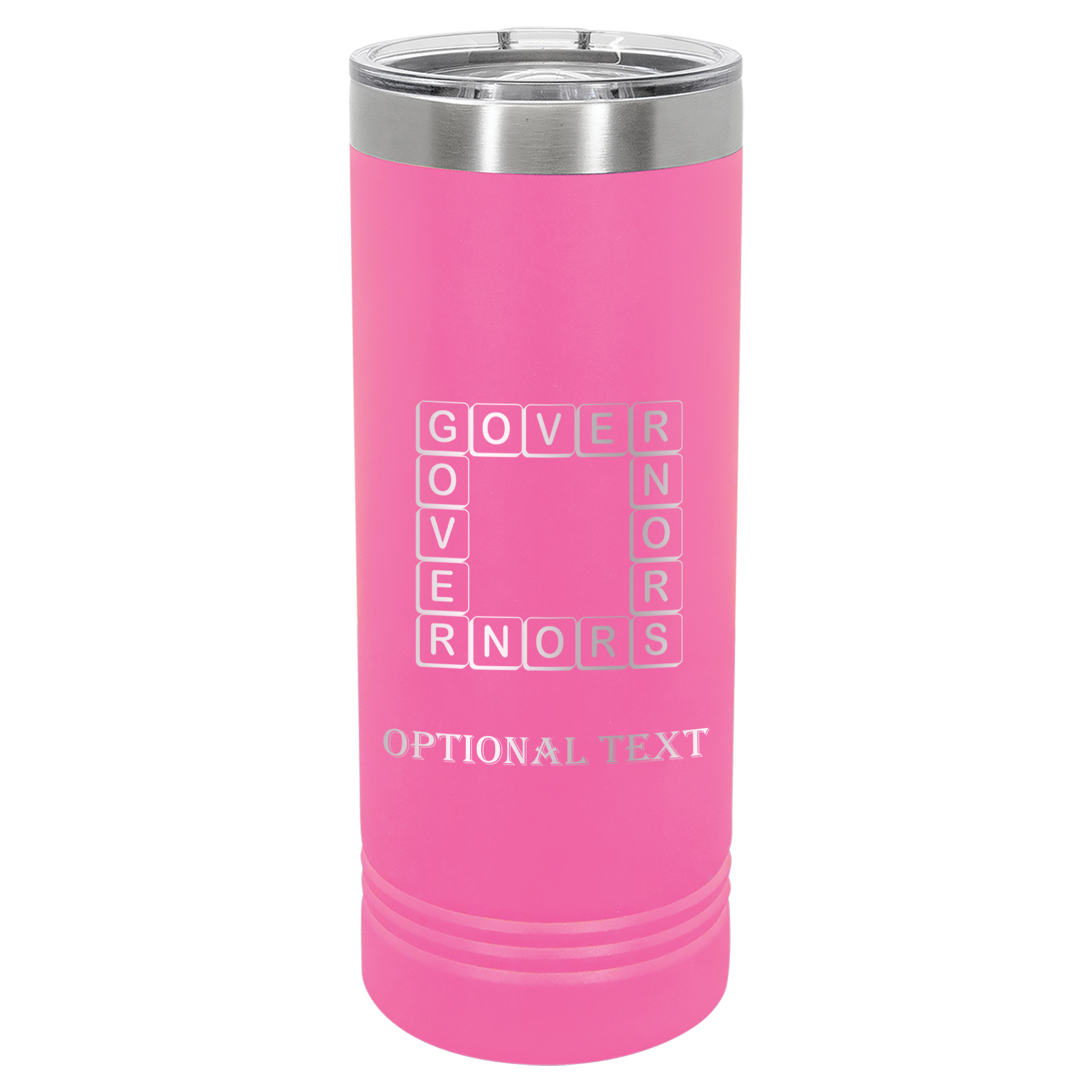 22 oz Skinny Tumbler - T.F. Riggs Governors Tumbler