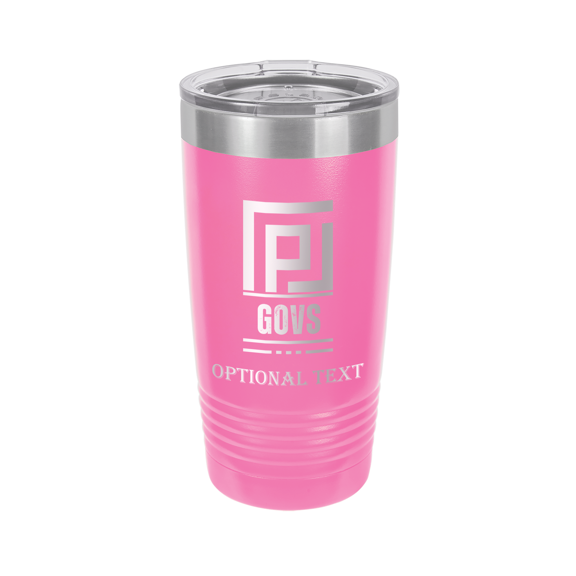20 oz Ringneck Tumbler - T.F. Riggs with Govs