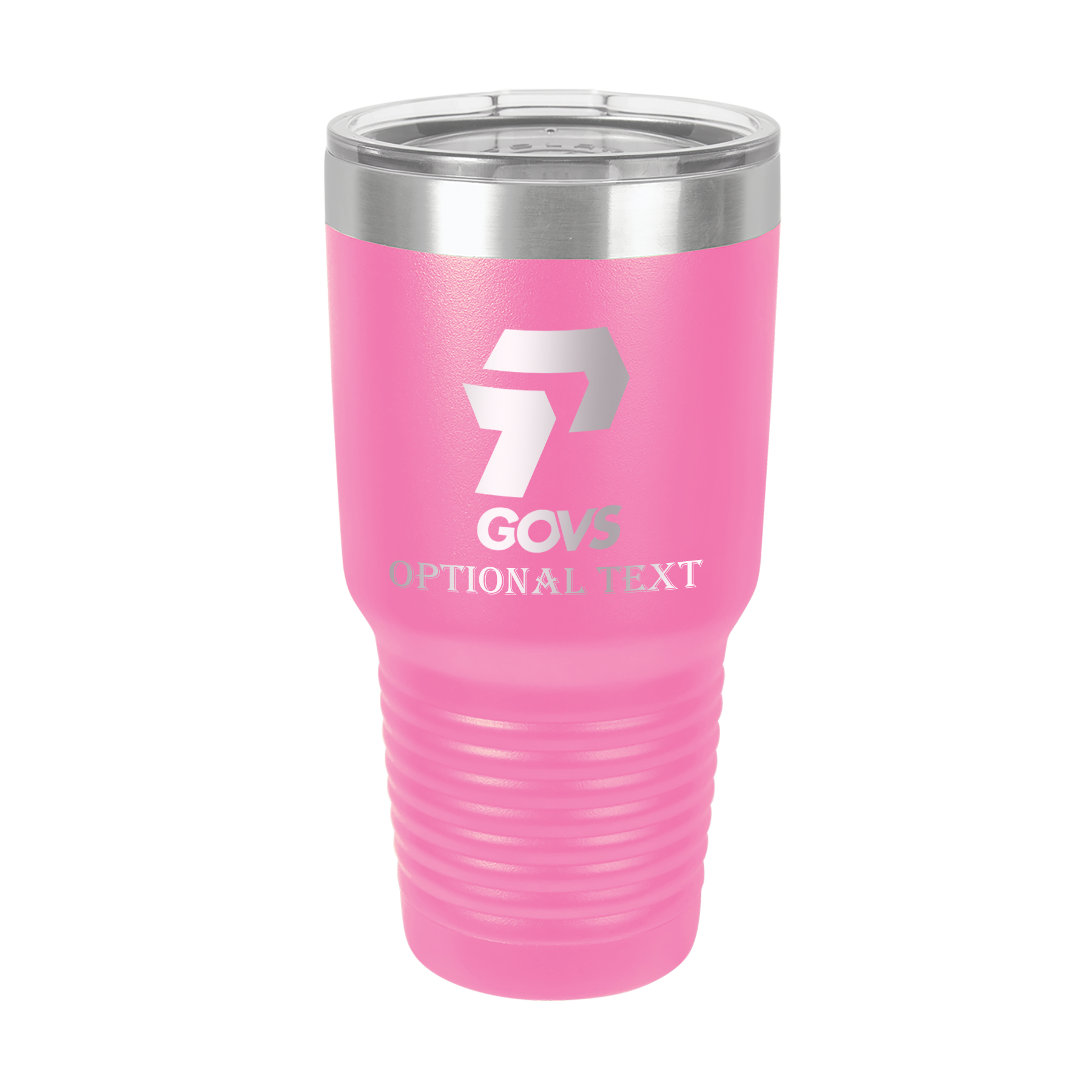 30 oz Ringneck Tumbler - T.F. Riggs P with Govs