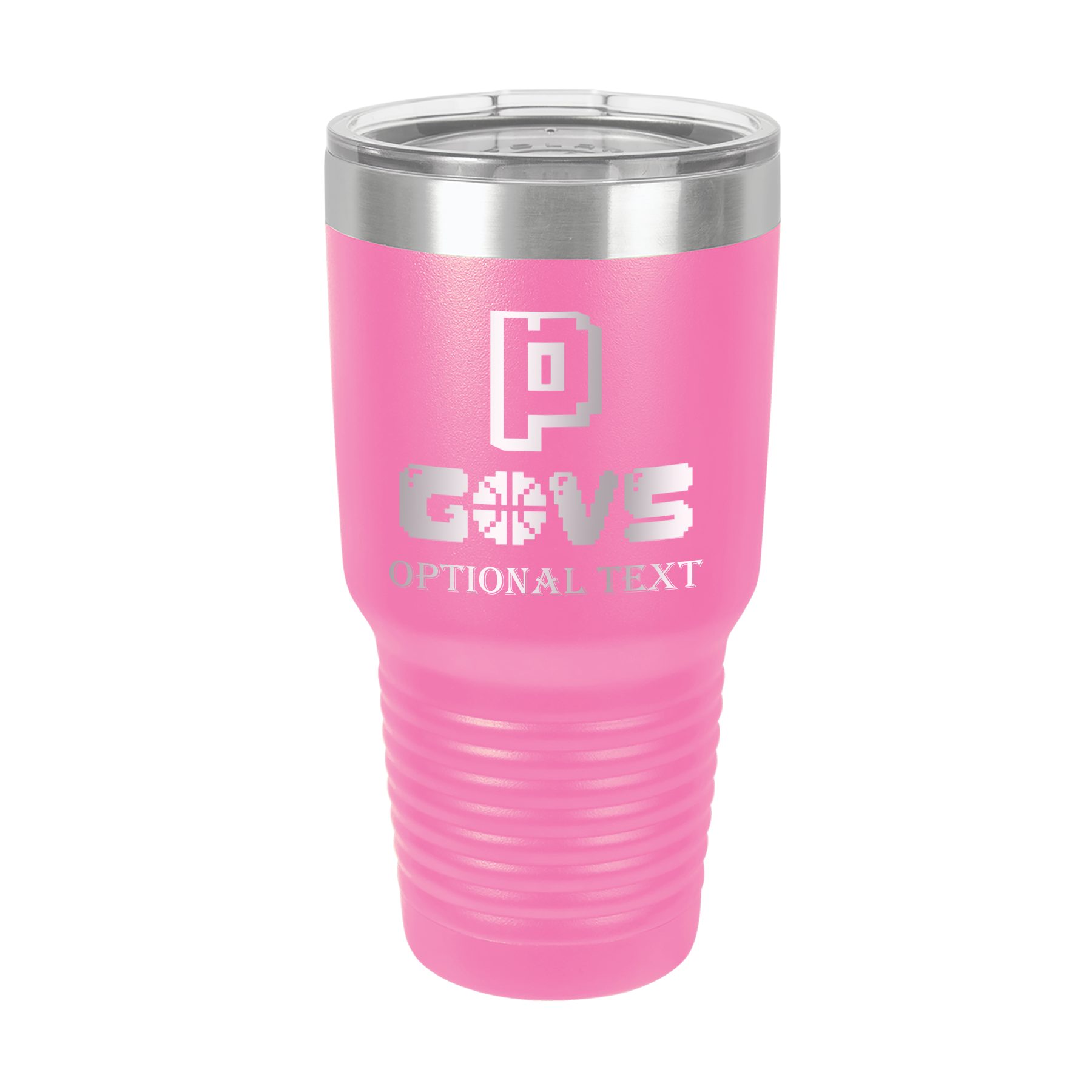 30 oz Ringneck Tumbler - T.F. Riggs P with Govs
