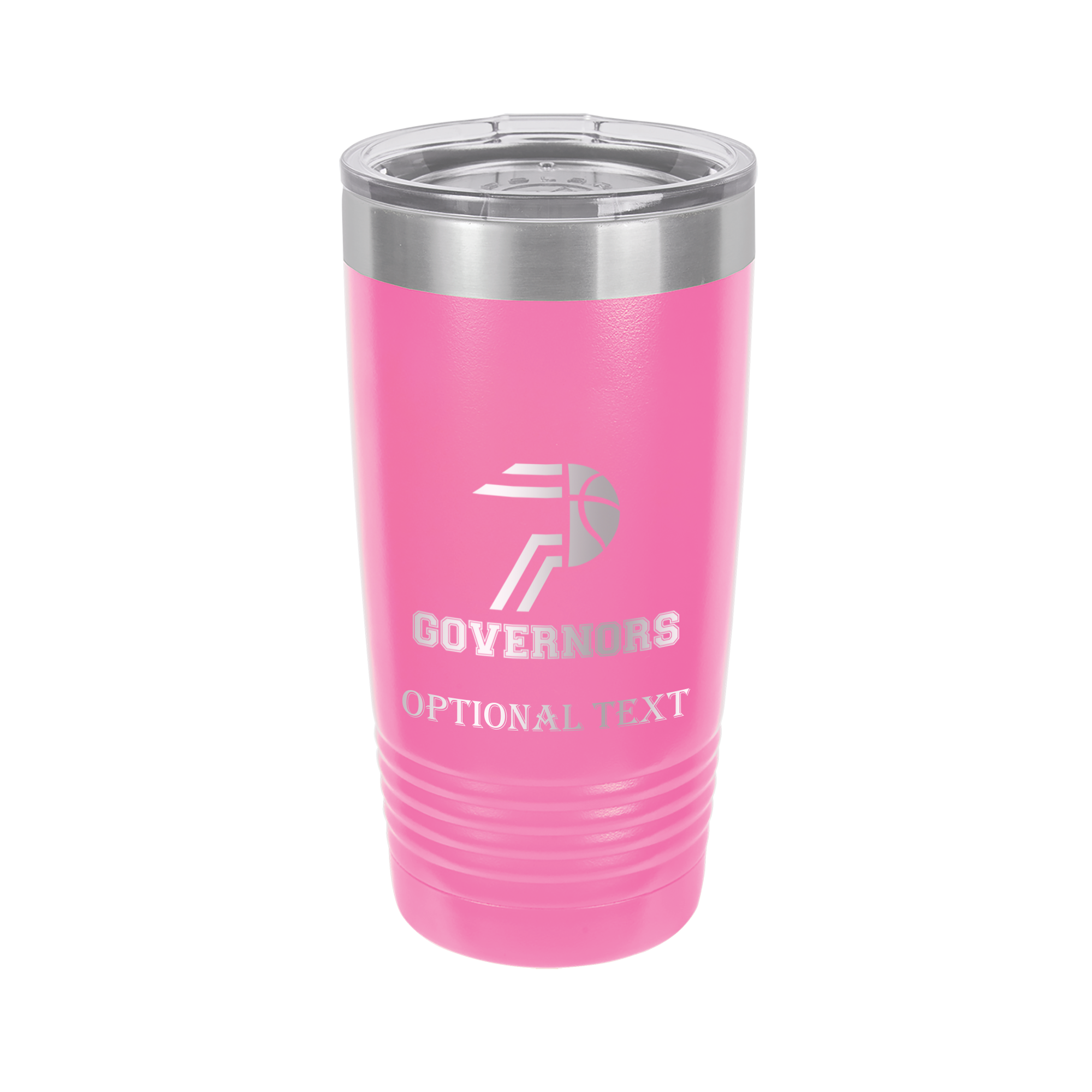 20 oz Ringneck Tumbler - T.F. Riggs P with Governors