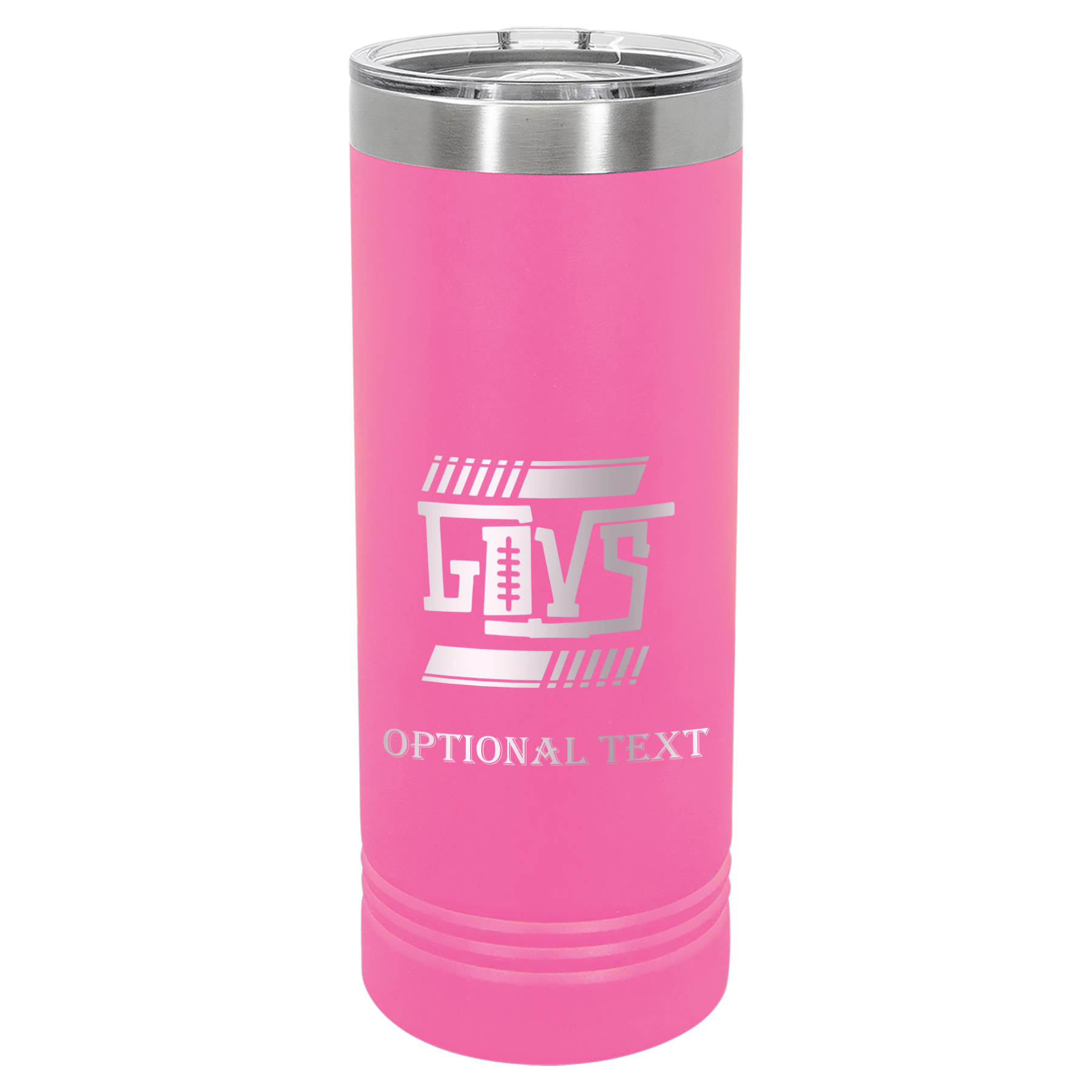 22 oz Skinny Tumbler - T.F. Riggs Govs Pierre High School